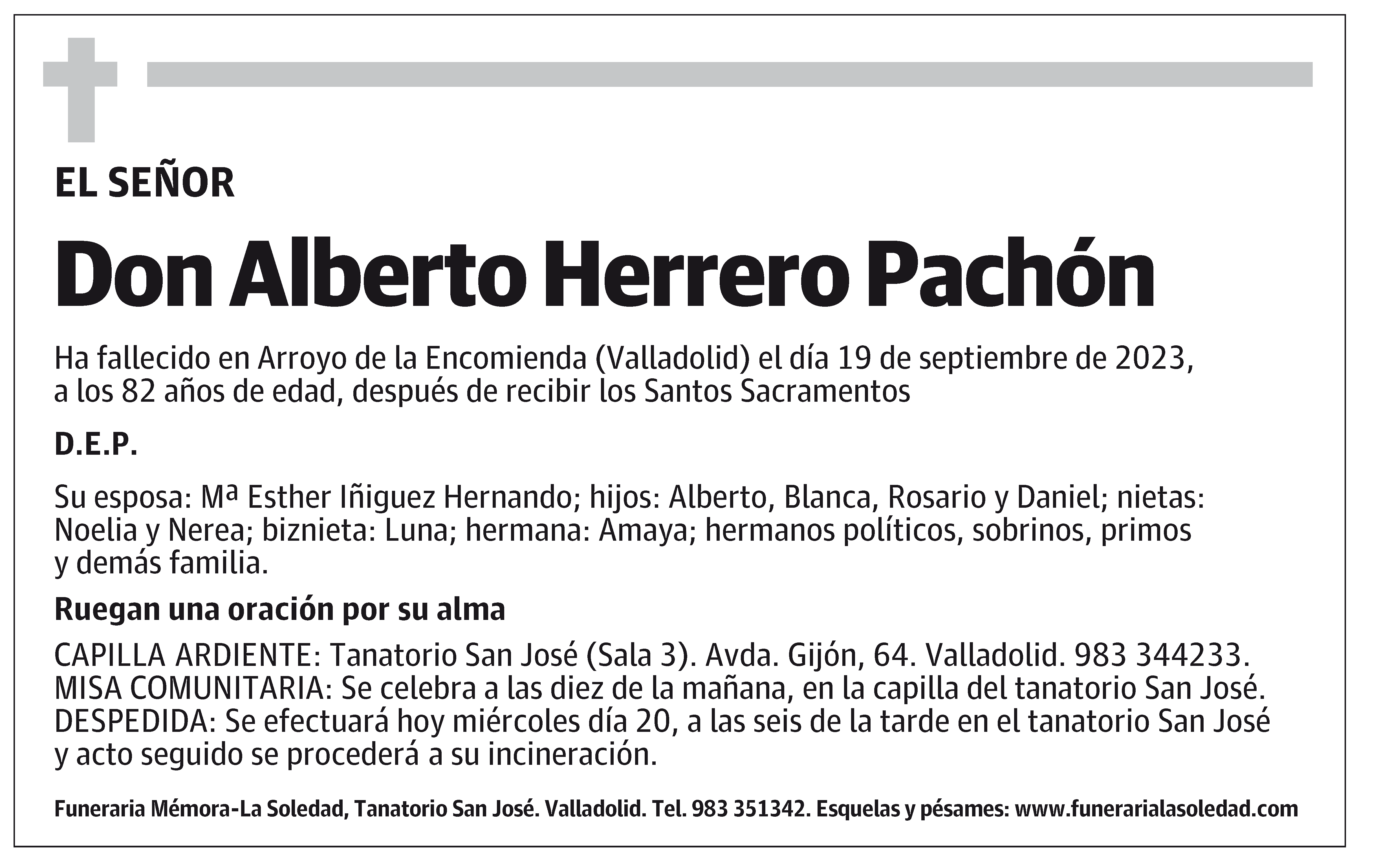 Alberto Herrero Pachón