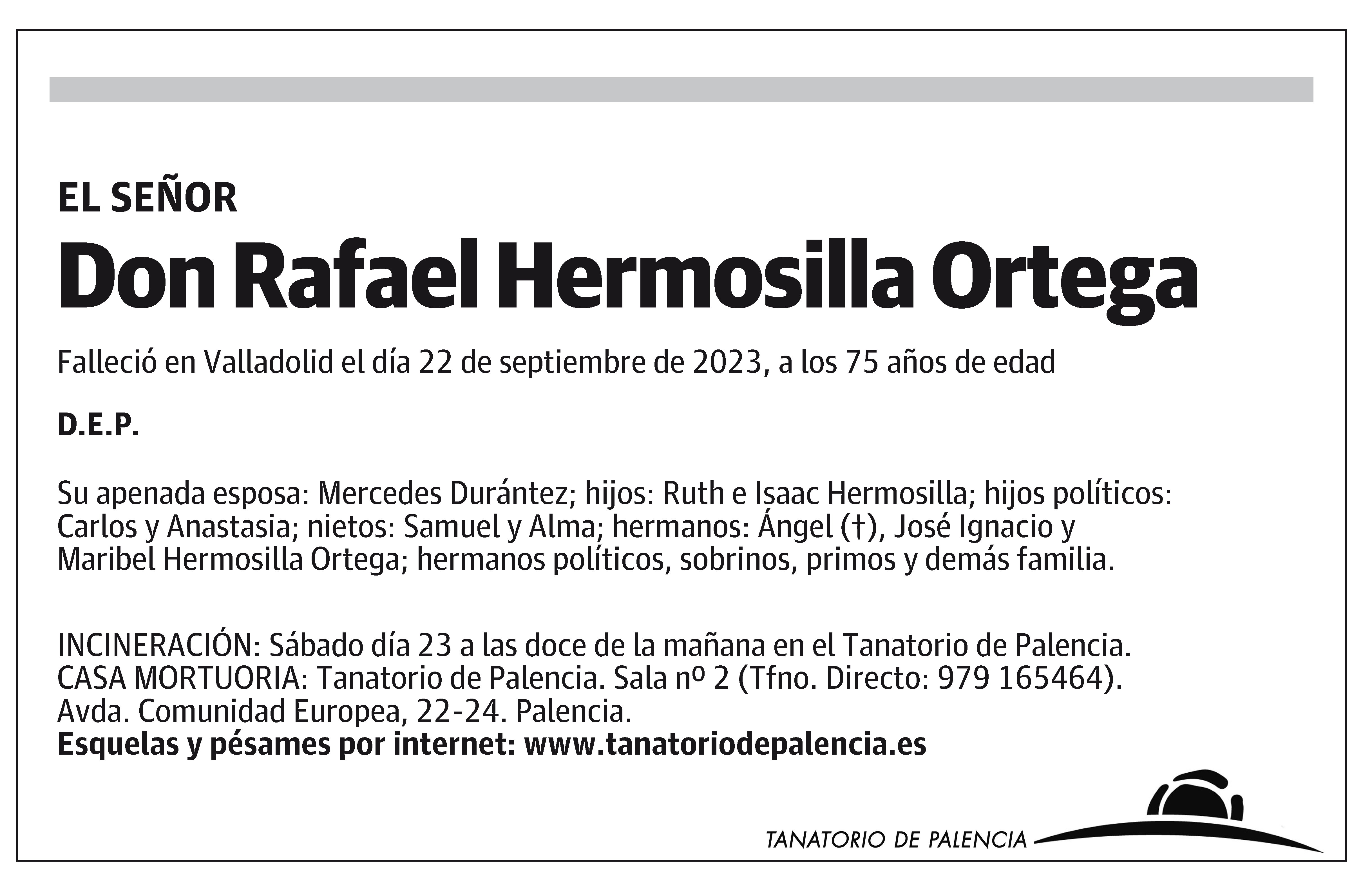 Rafael Hermosilla Ortega
