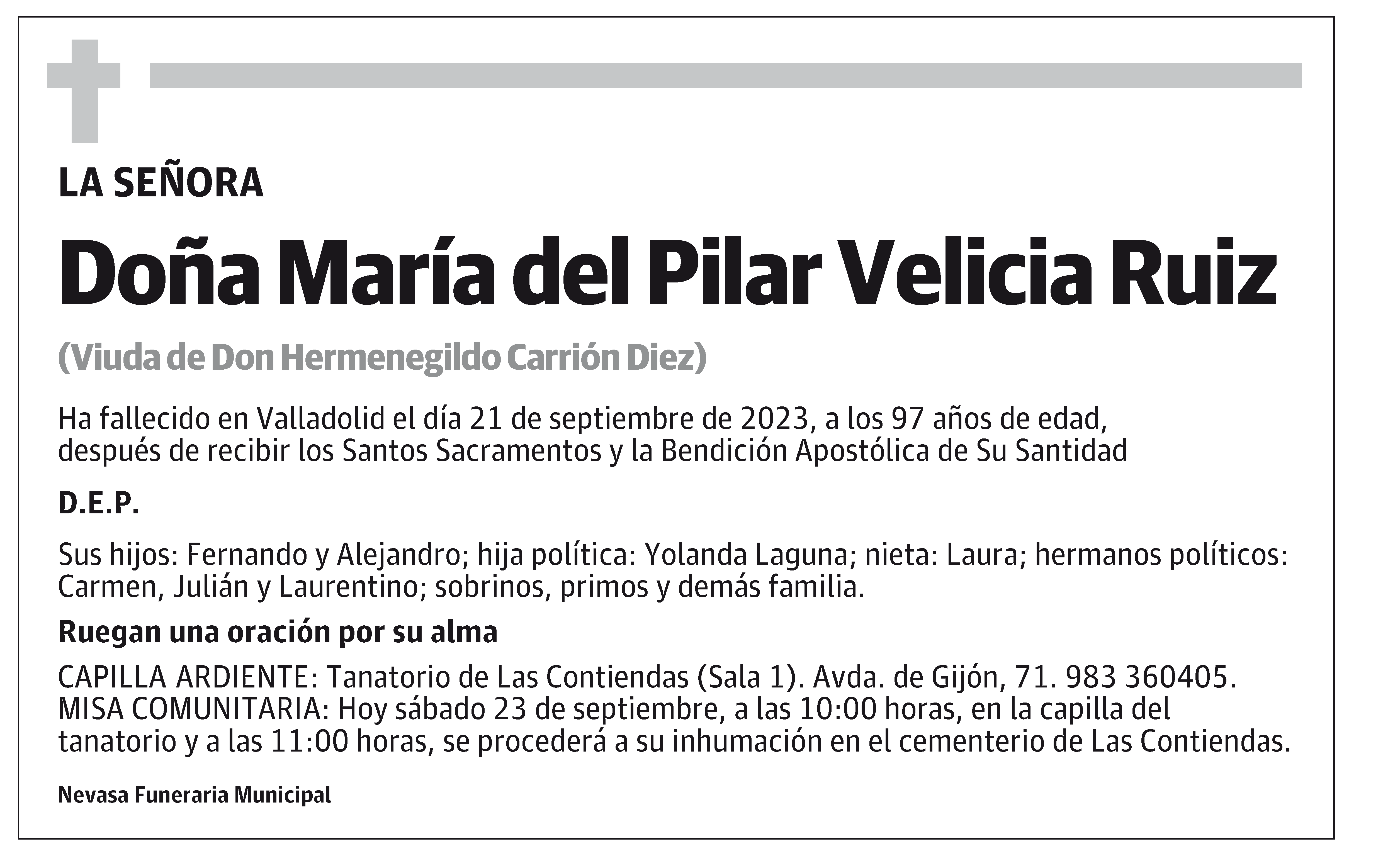 María Isabel Fernández Pérez