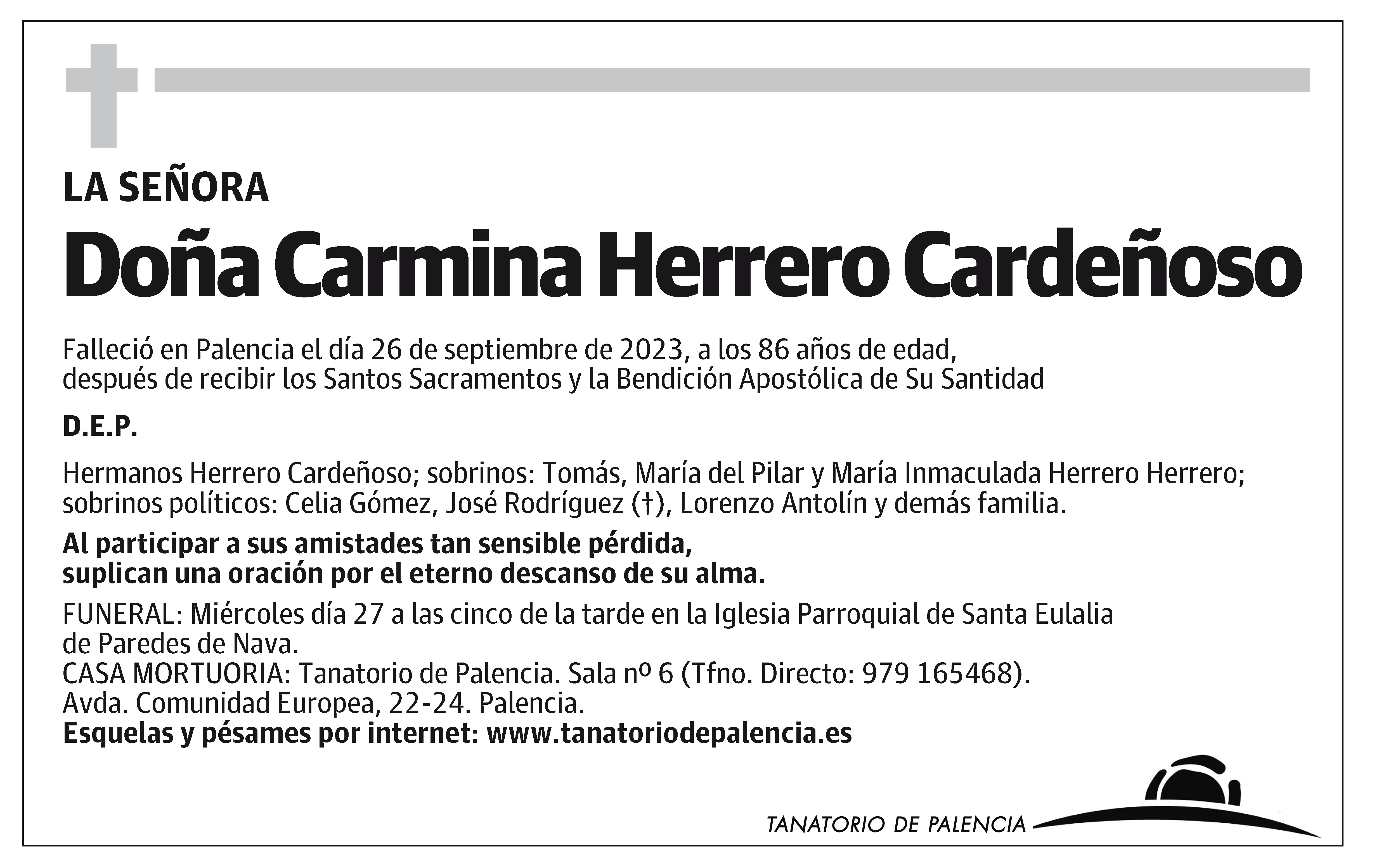 Carmina Herrero Cardeñoso