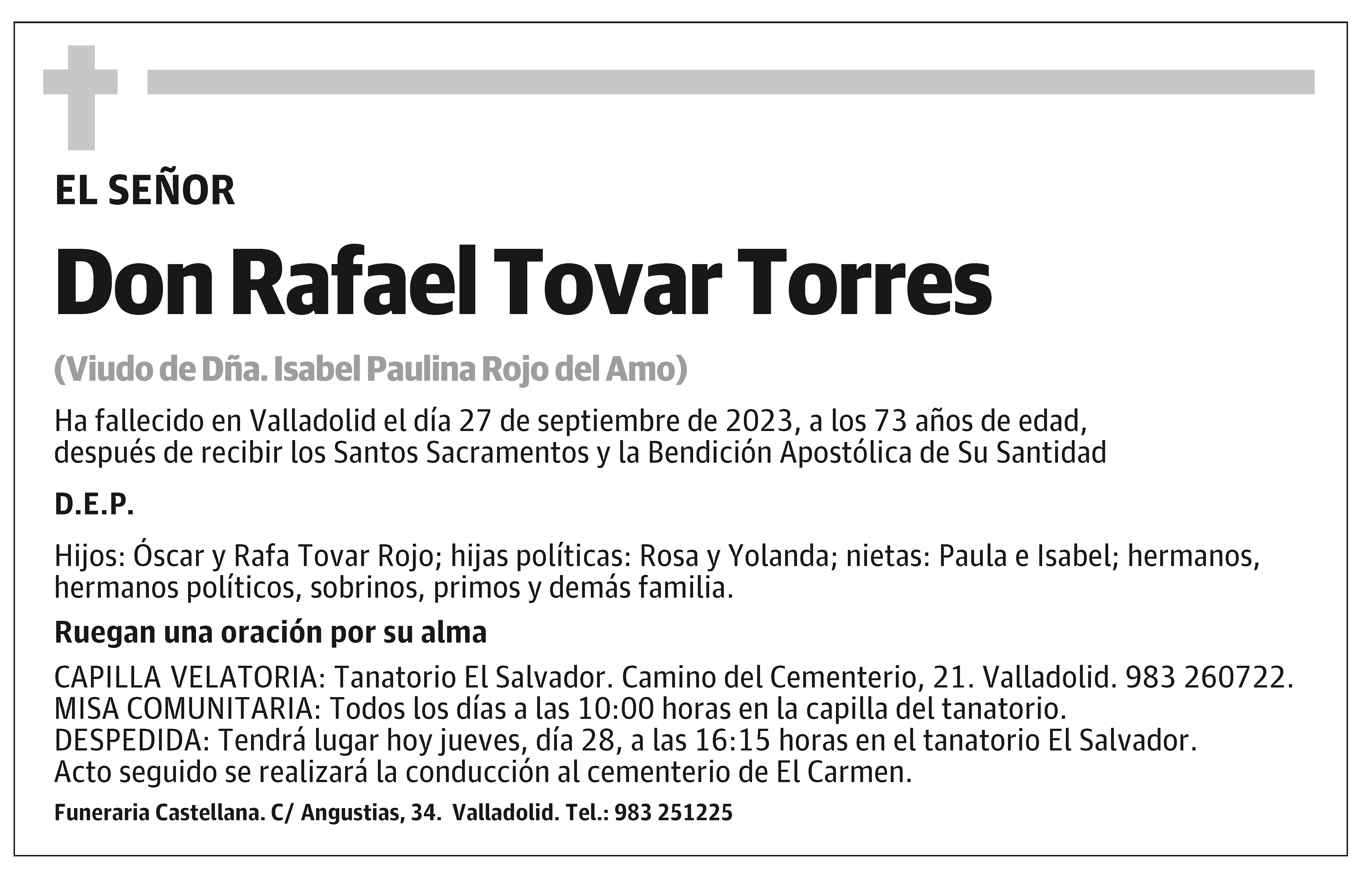 Rafael Tovar Torres