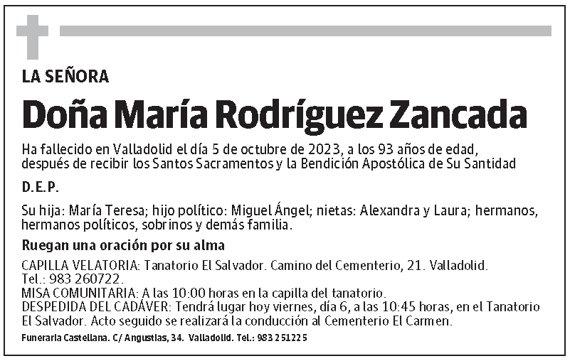 María Rodríguez Zancada