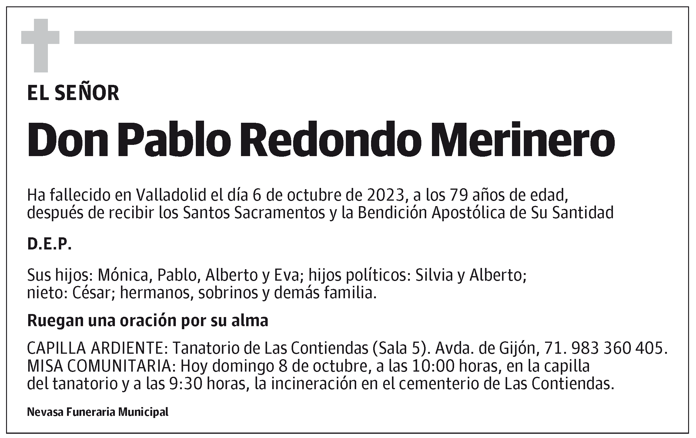 Pablo Redondo Merinero
