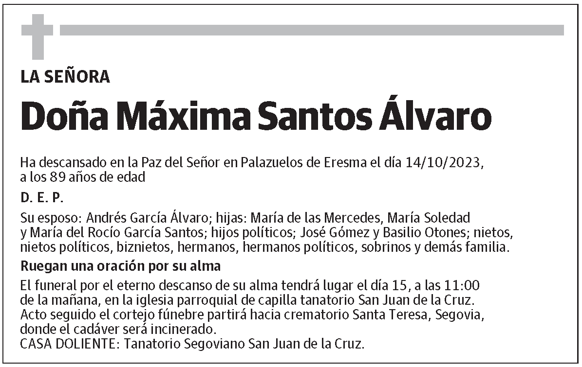 Máxima Santos Álvaro