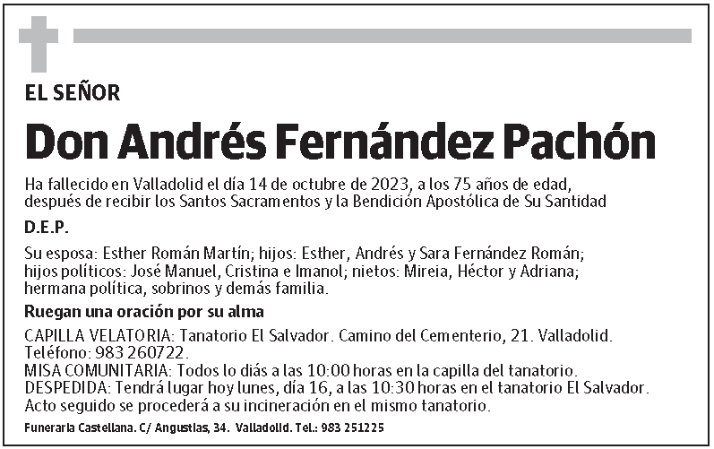 Andrés Fernández Pachón
