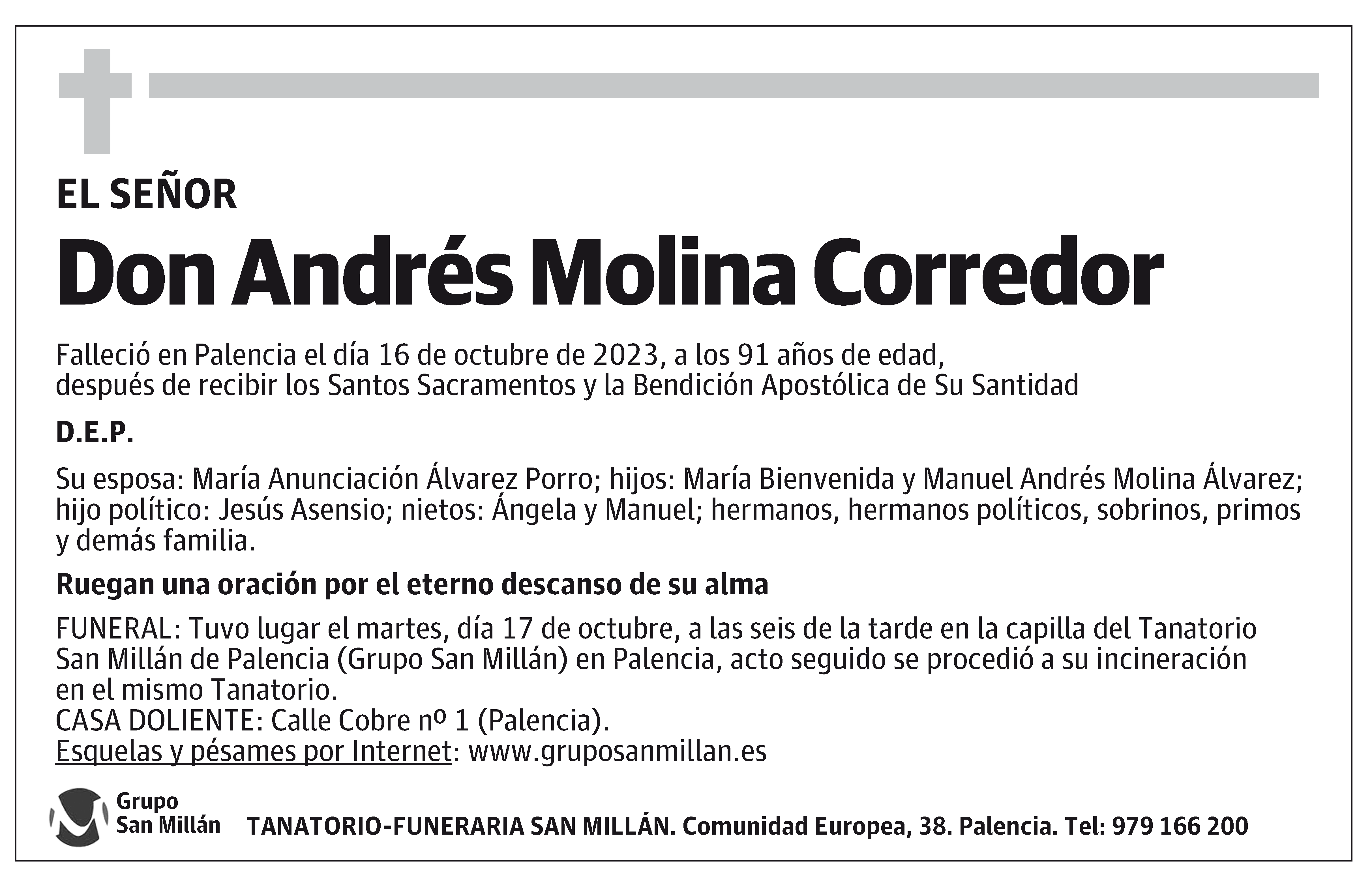 Andrés Molina Corredor