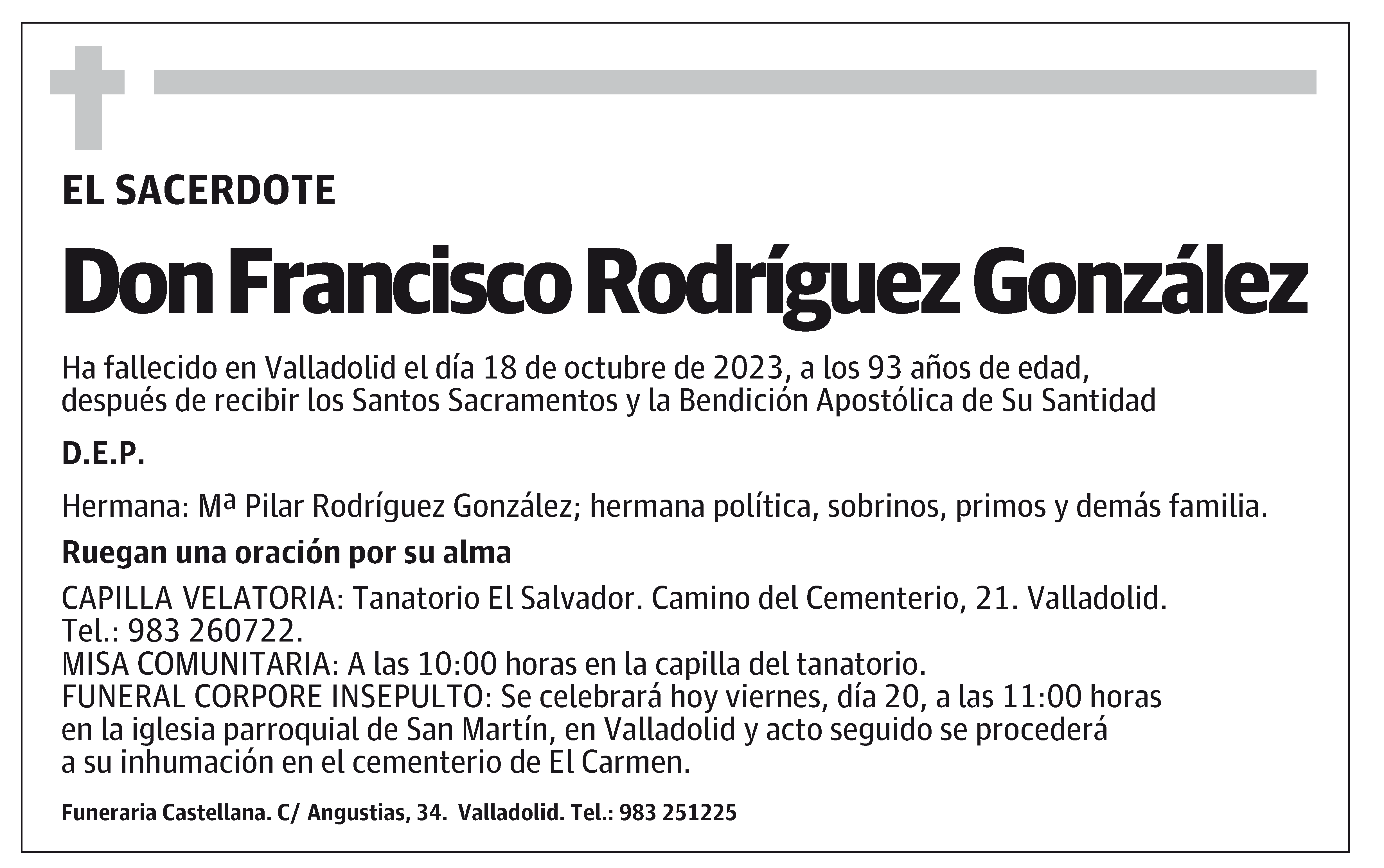Francisco Rodríguez González