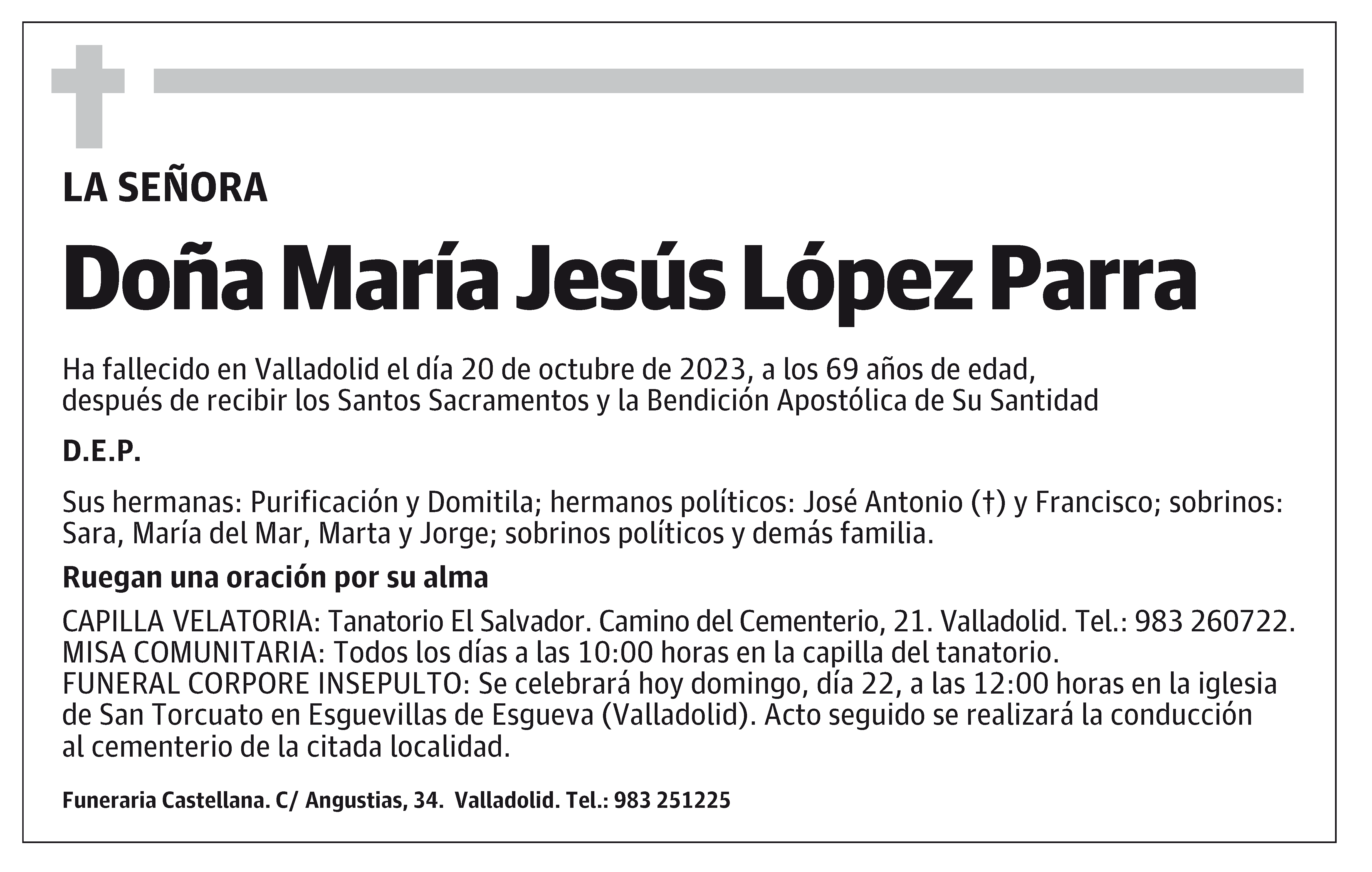 María Jesús López Parra