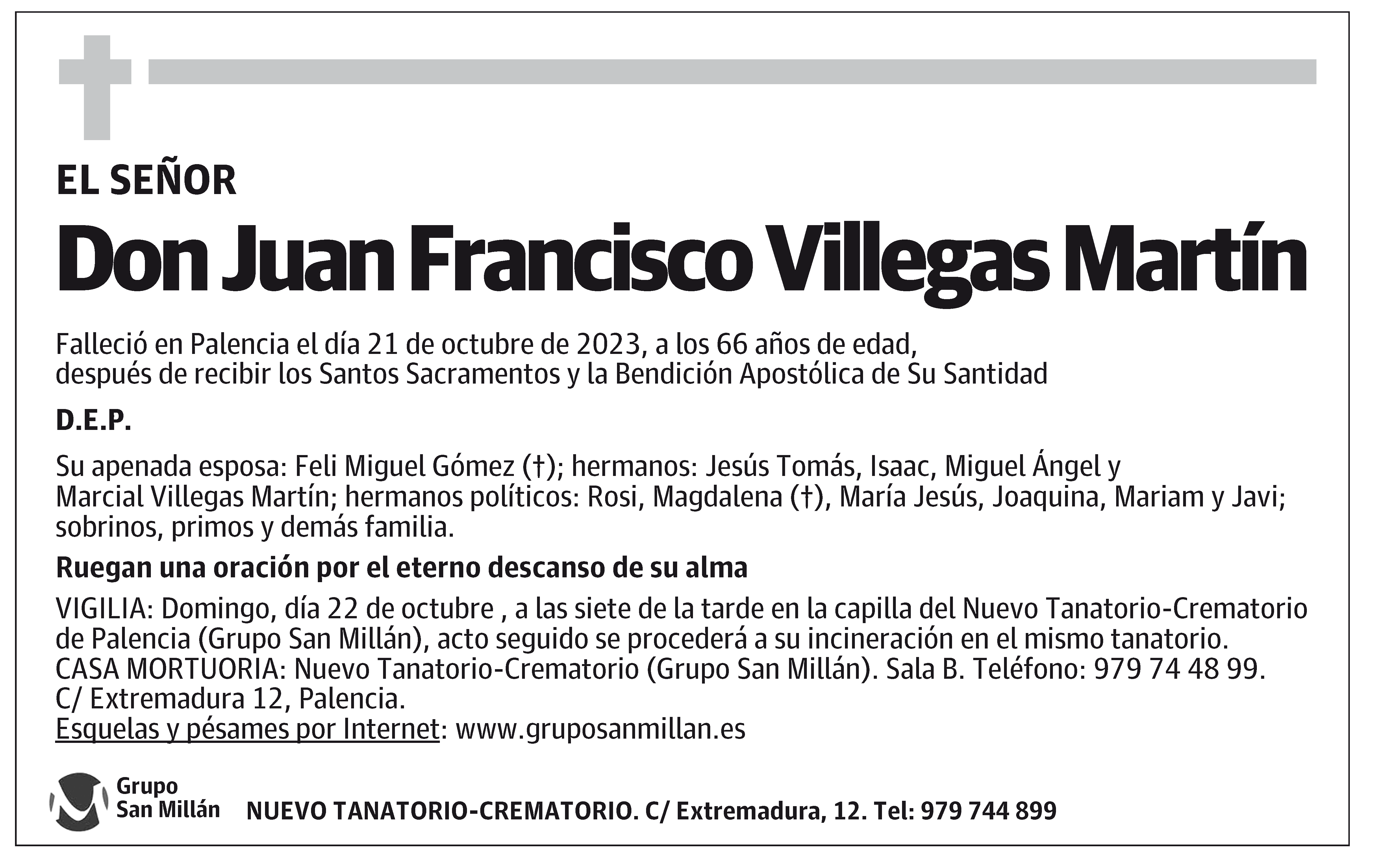 Juan Francisco Villegas Martín