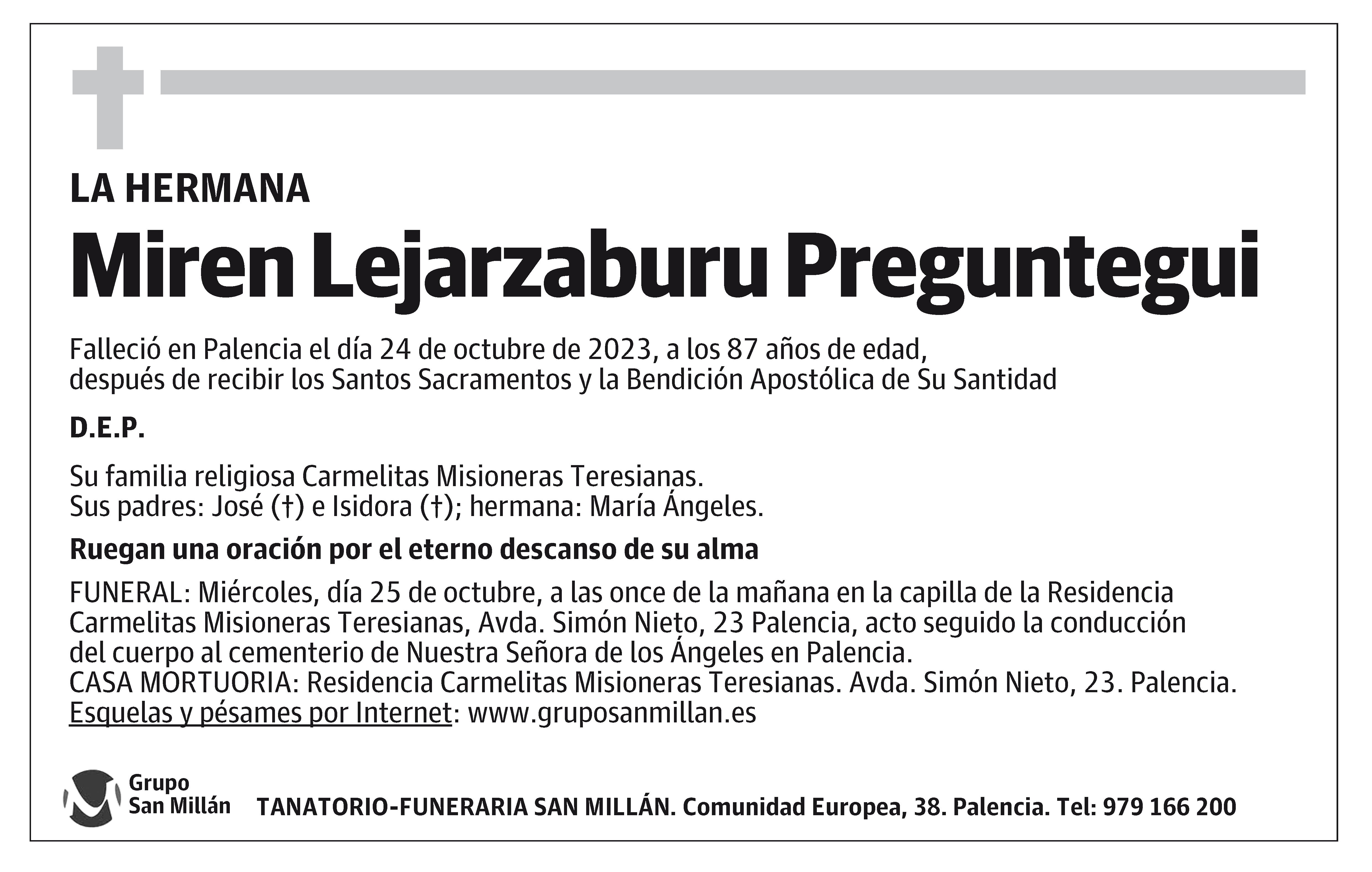 Miren Lejarzaburu Preguntegui