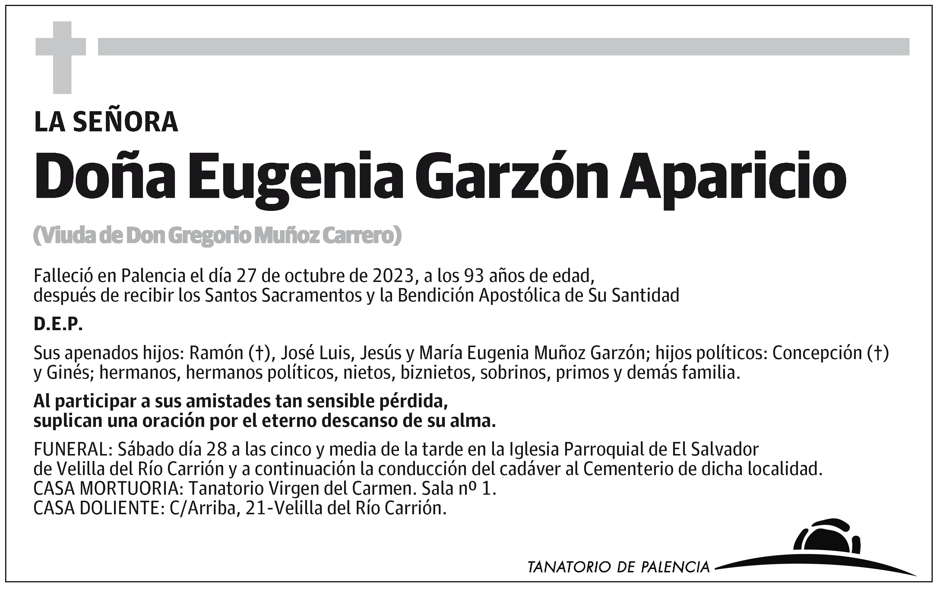 Eugenia Garzón Aparicio