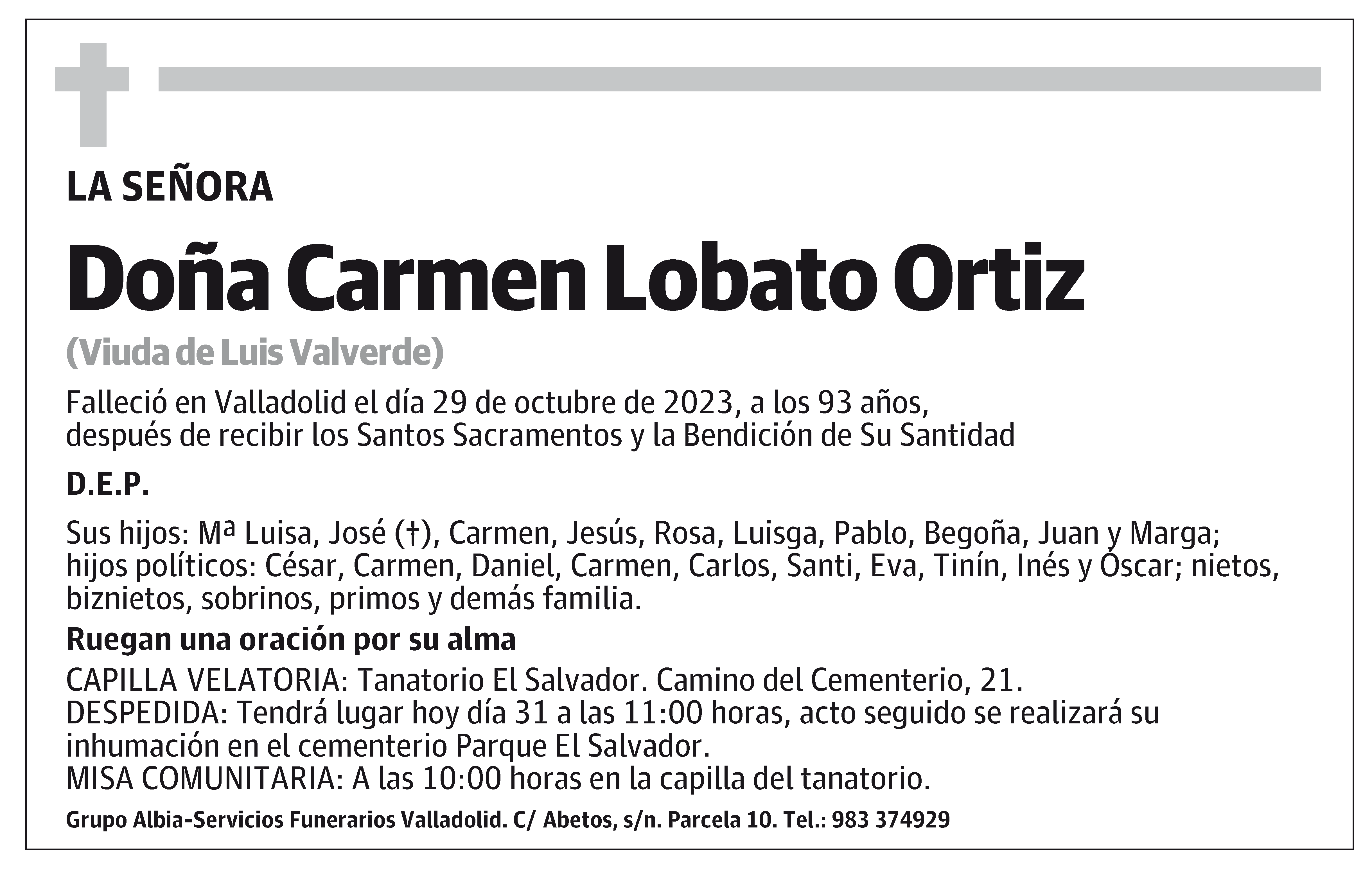Carmen Lobato Ortiz