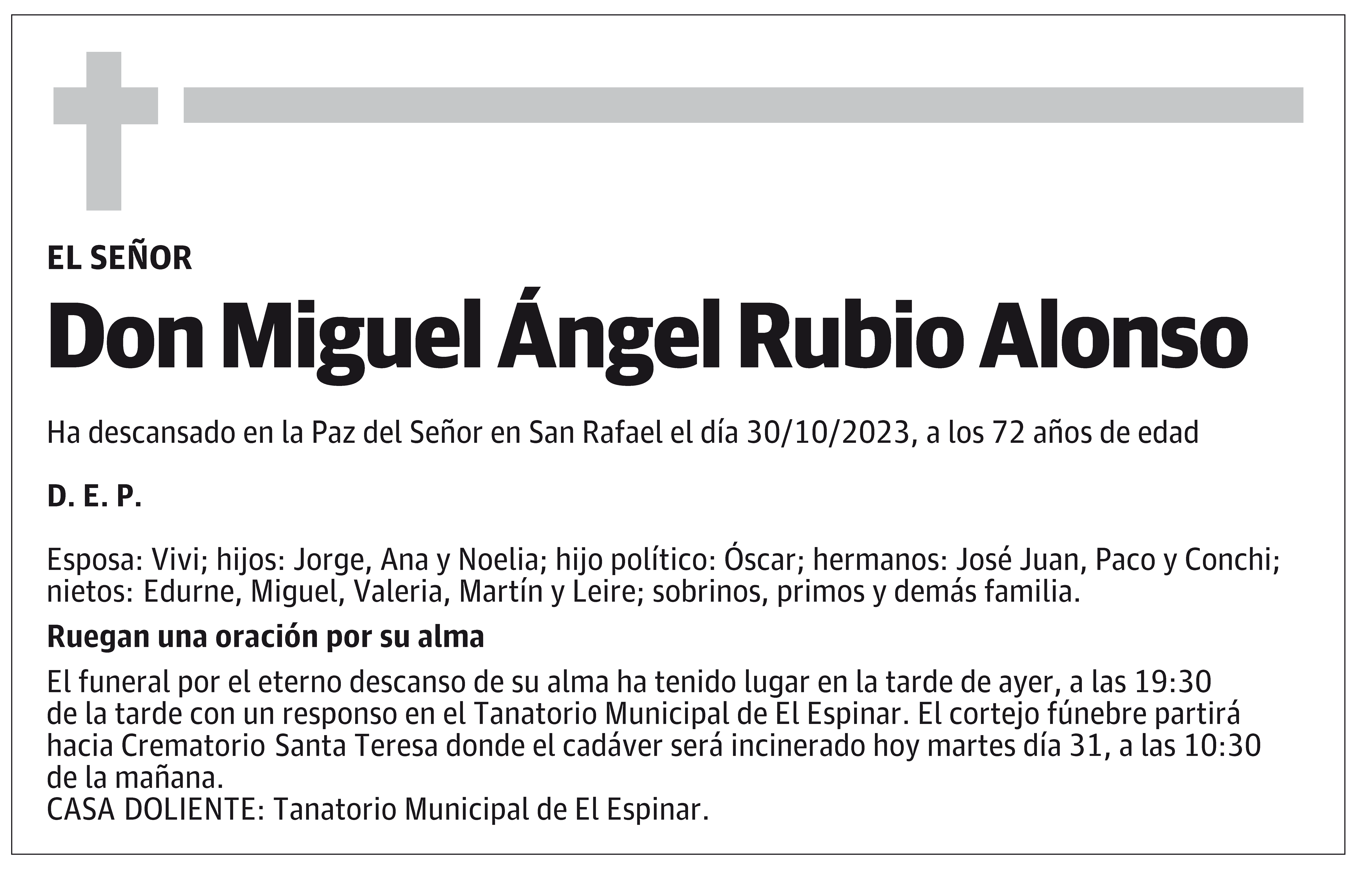 Miguel Ángel Rubio Alonso