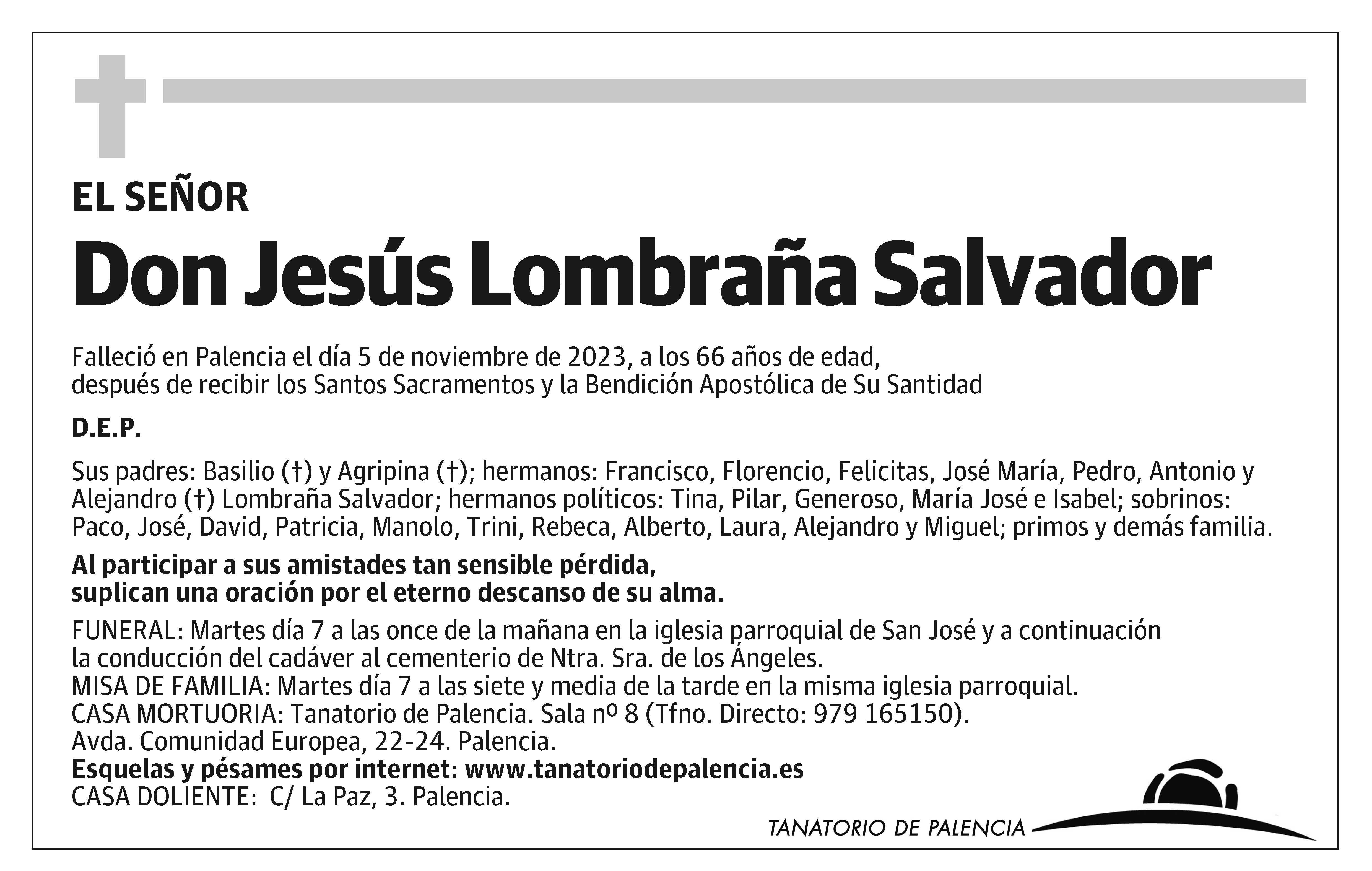 Jesús Lombraña Salvador
