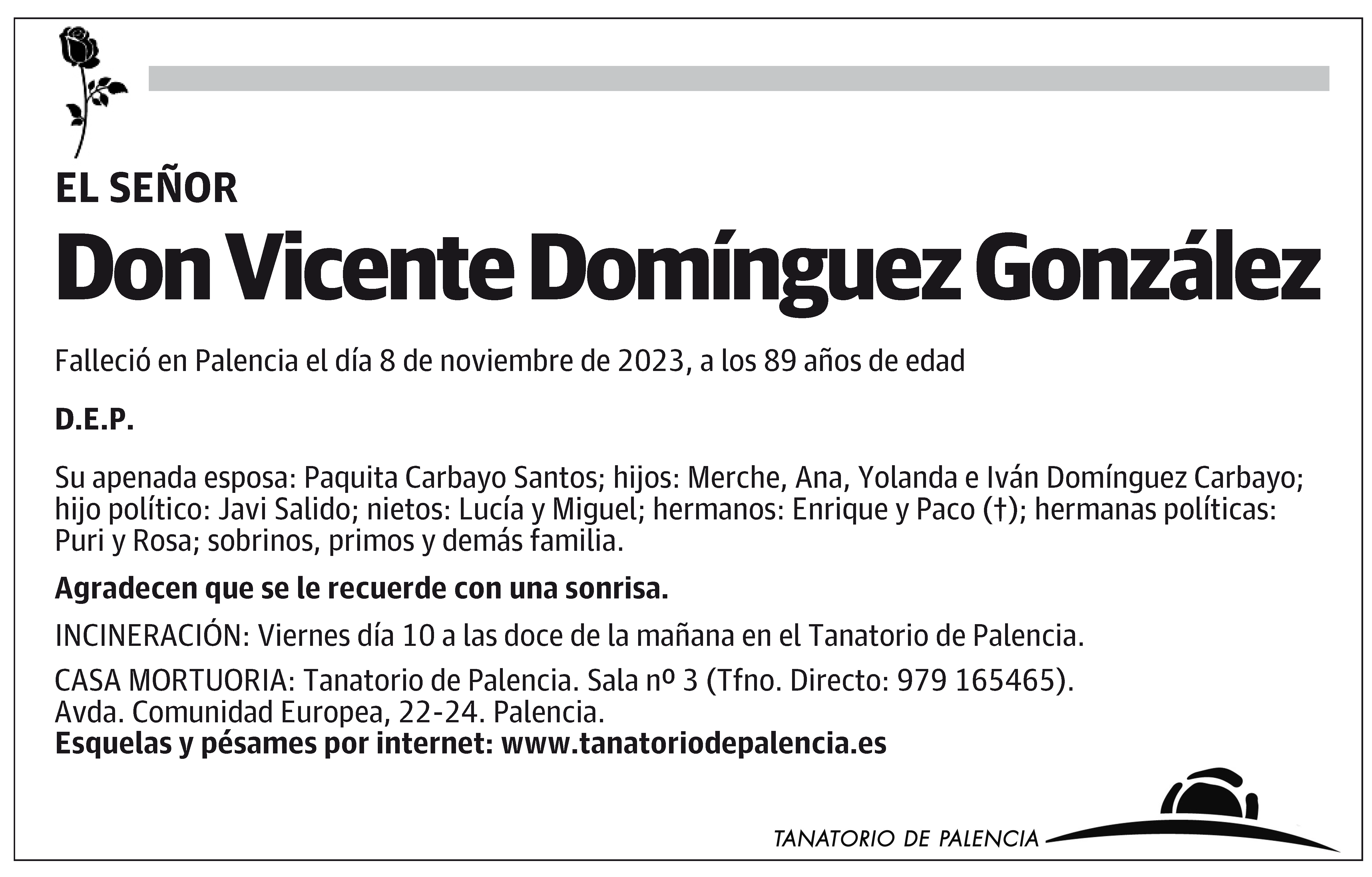 Vicente Domínguez González