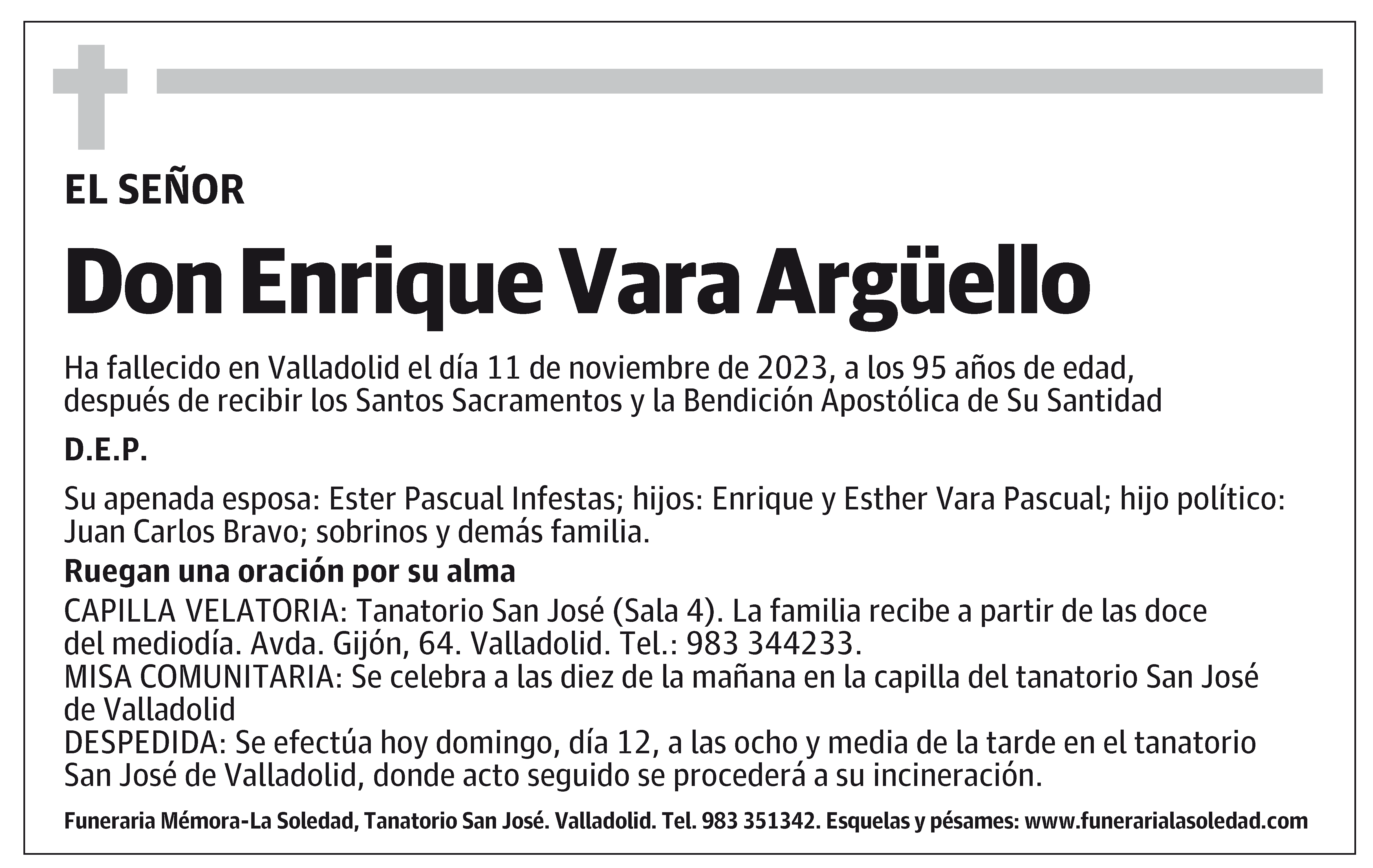 Enrique Vara Argüello