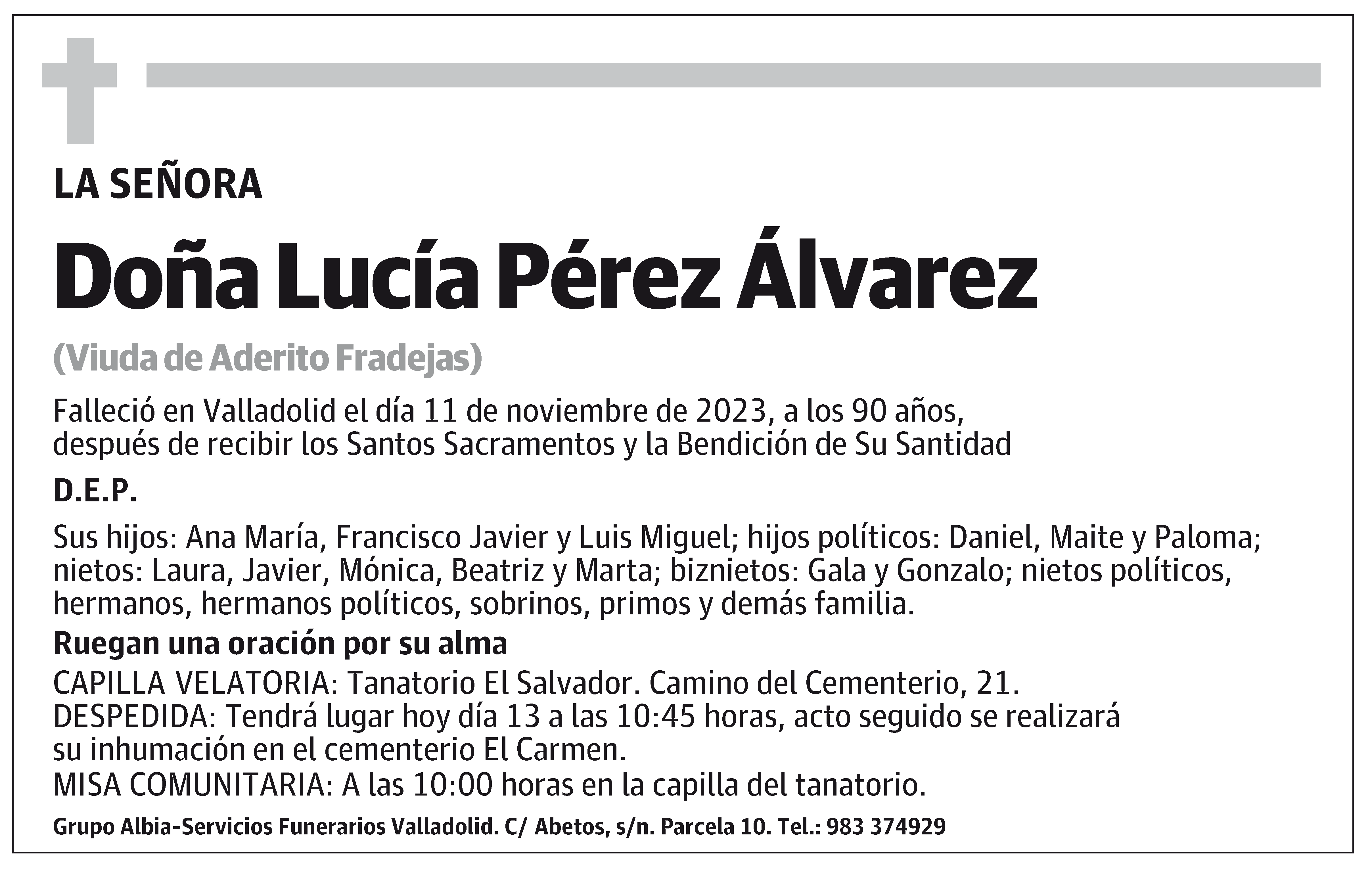 Lucía Pérez Álvarez