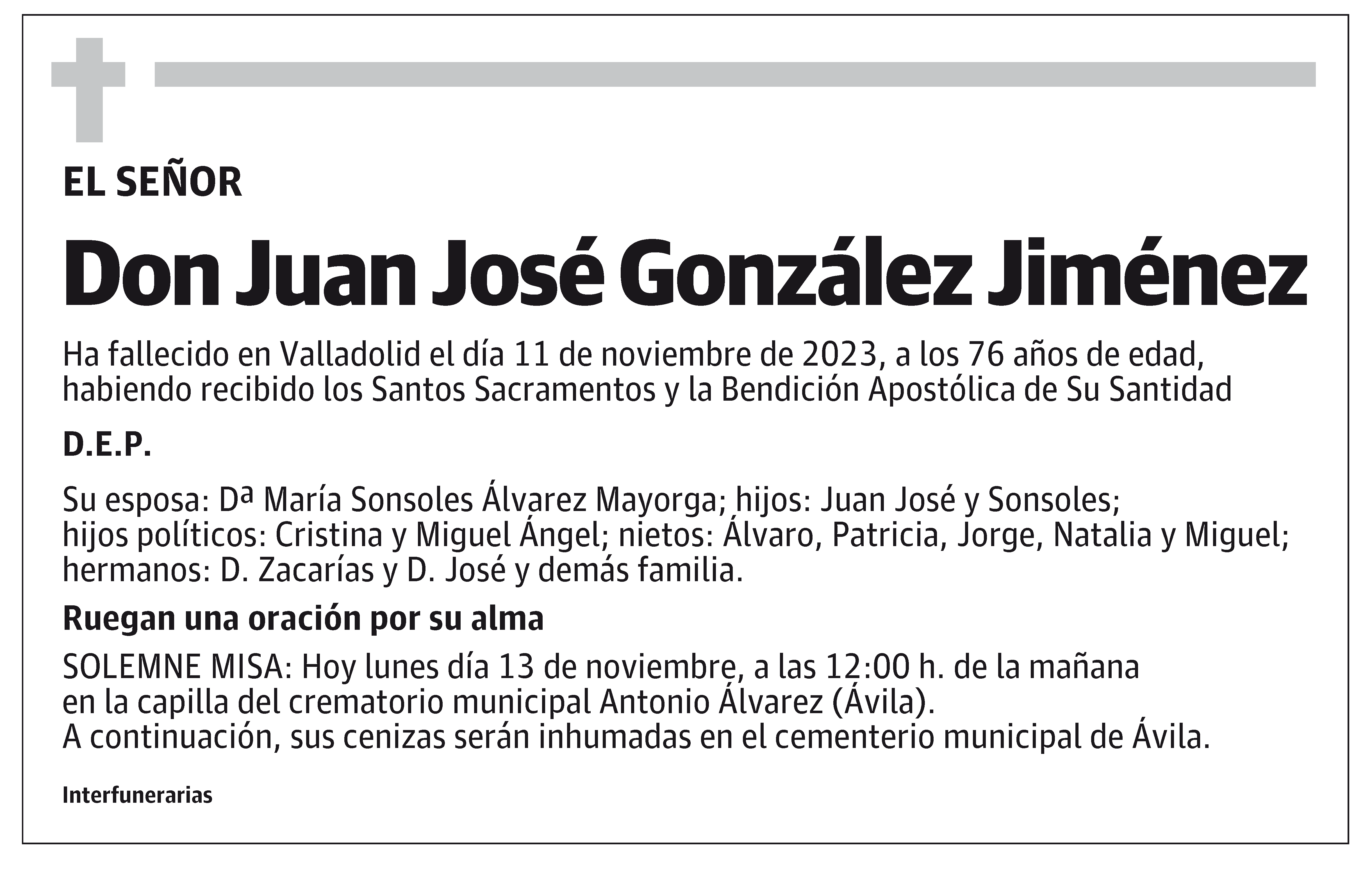 Juan José González Jiménez