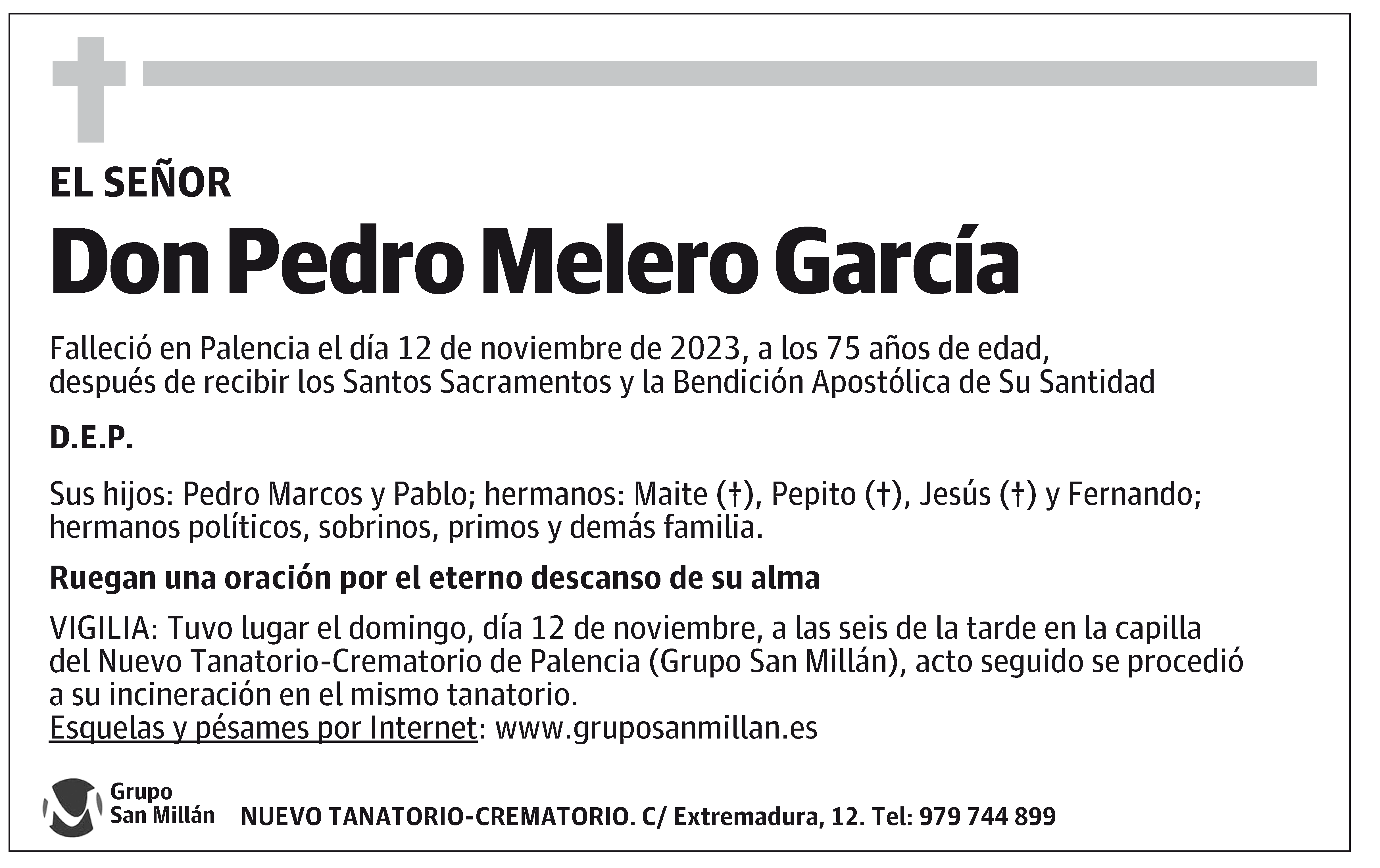 Pedro Melero García