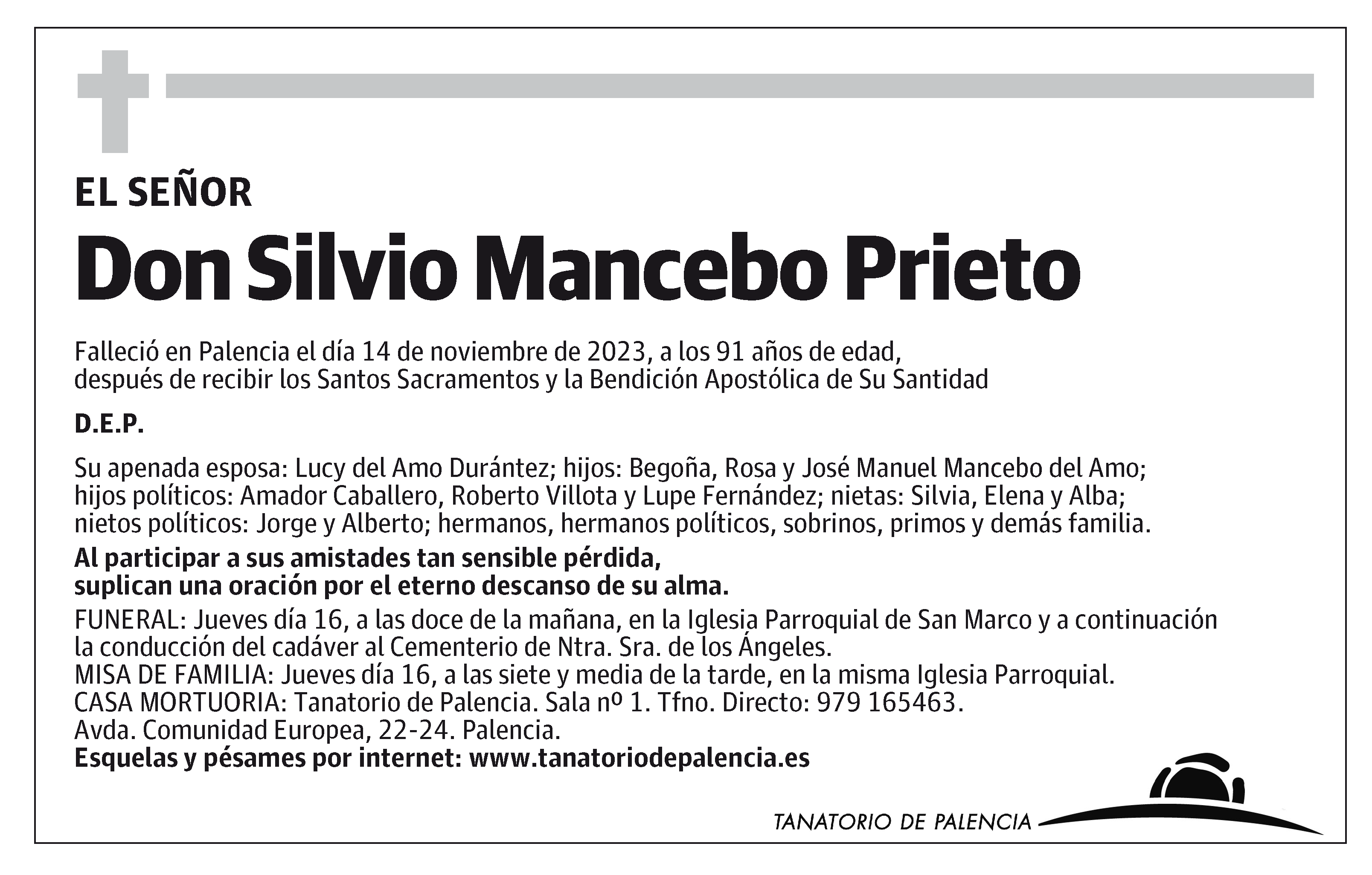 Silvio Mancebo Prieto