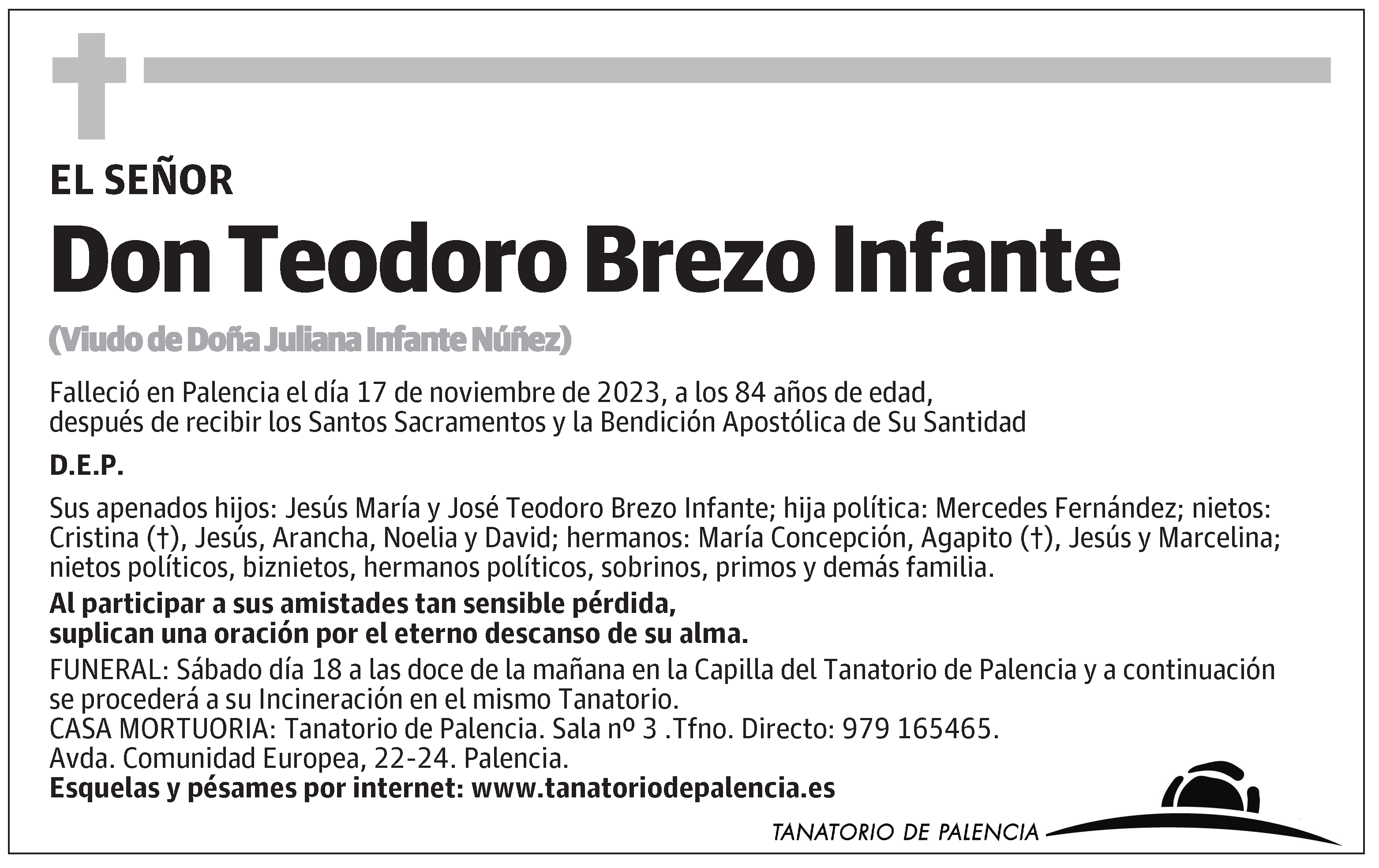 Teodoro Brezo Infante