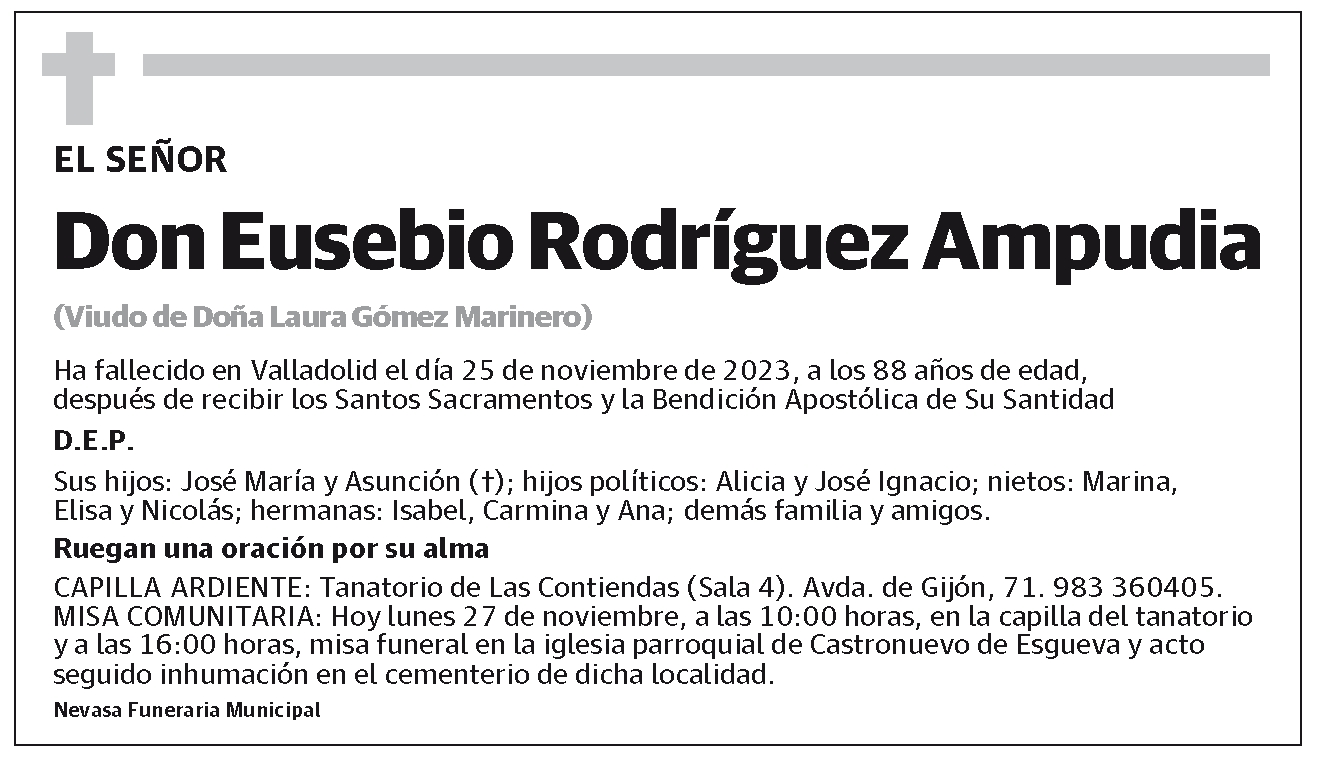Eusebio Rodríguez Ampudia