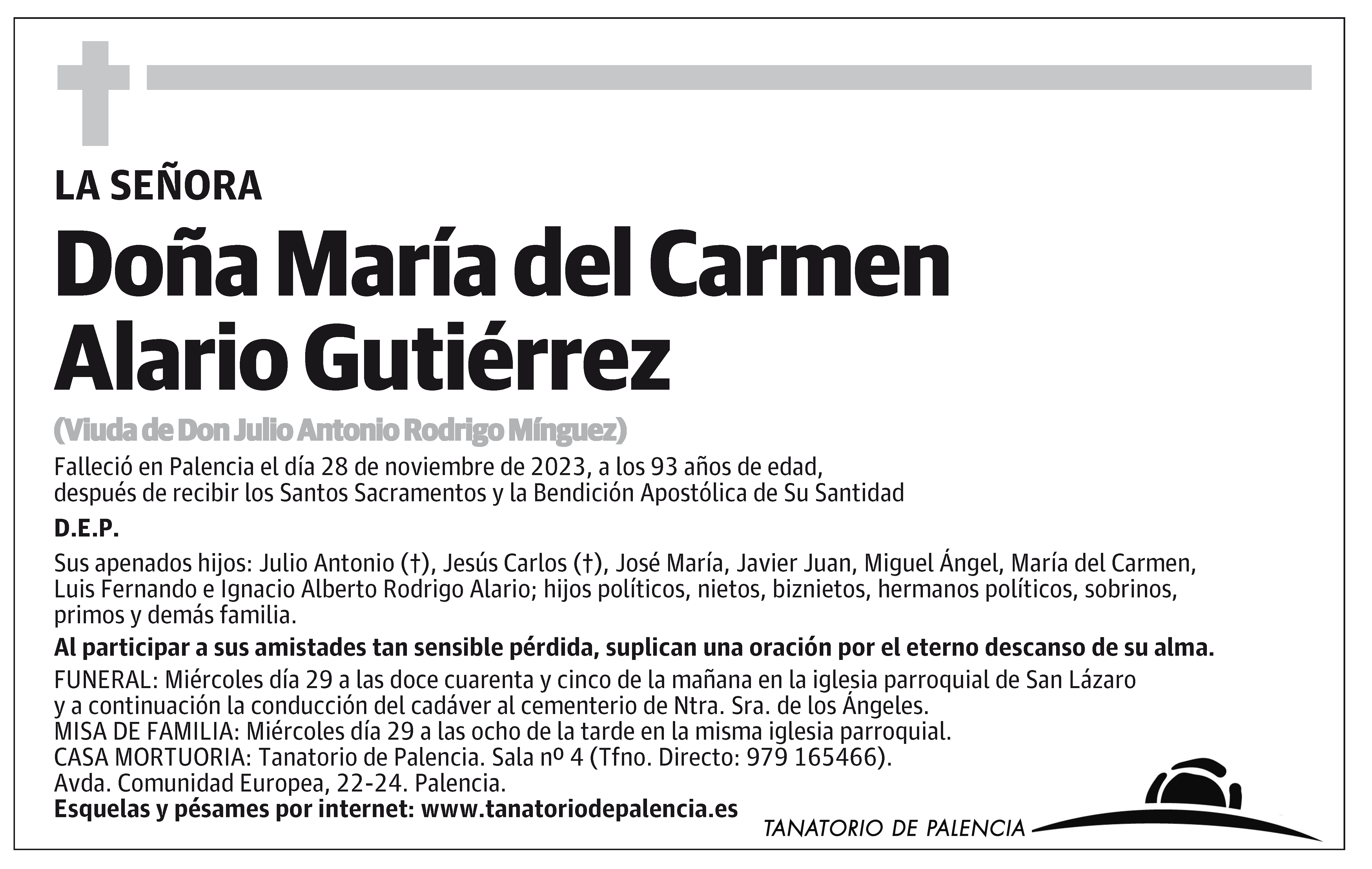María del Carmen Alario Gutiérrez
