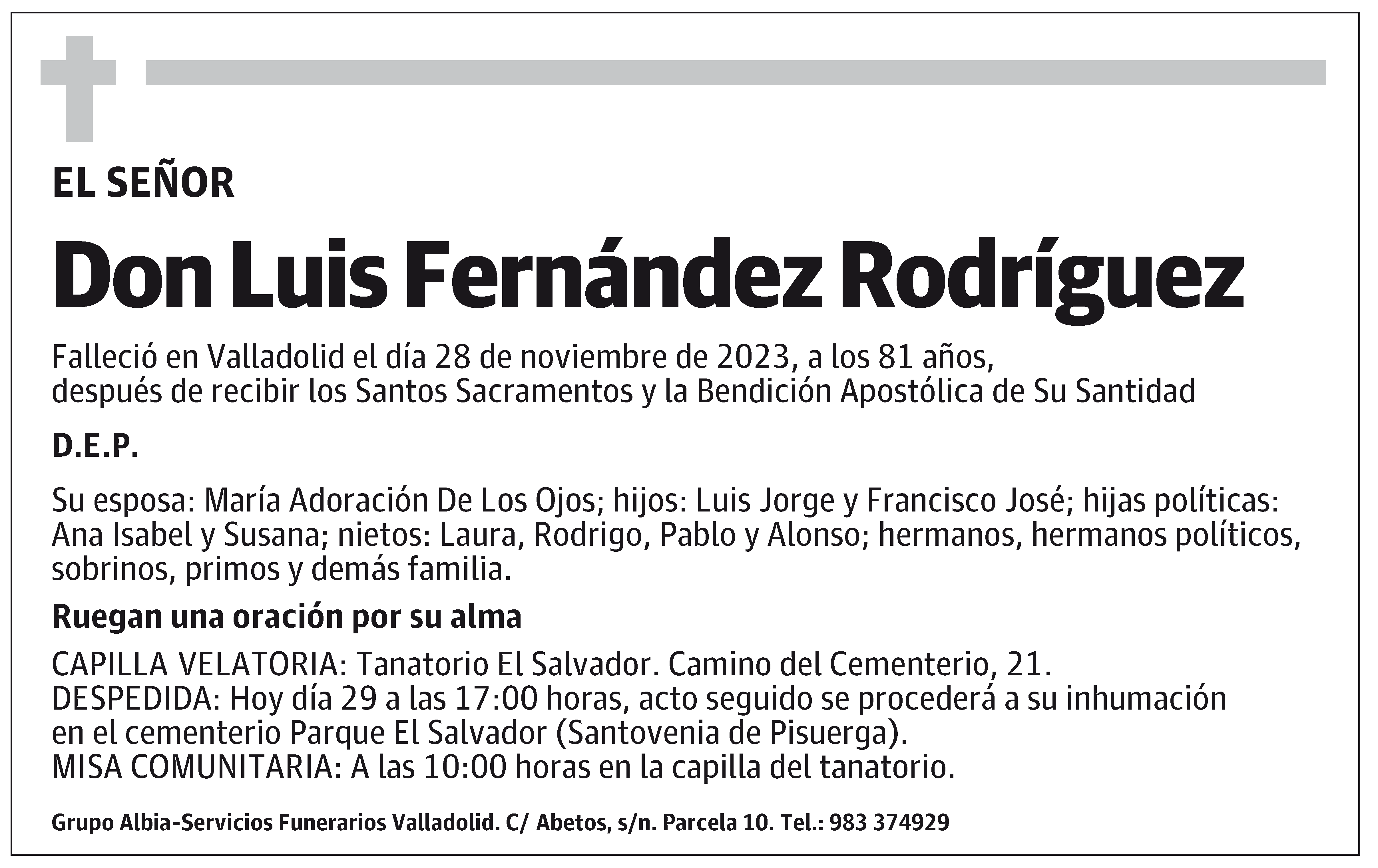 Luis Fernández Rodríguez