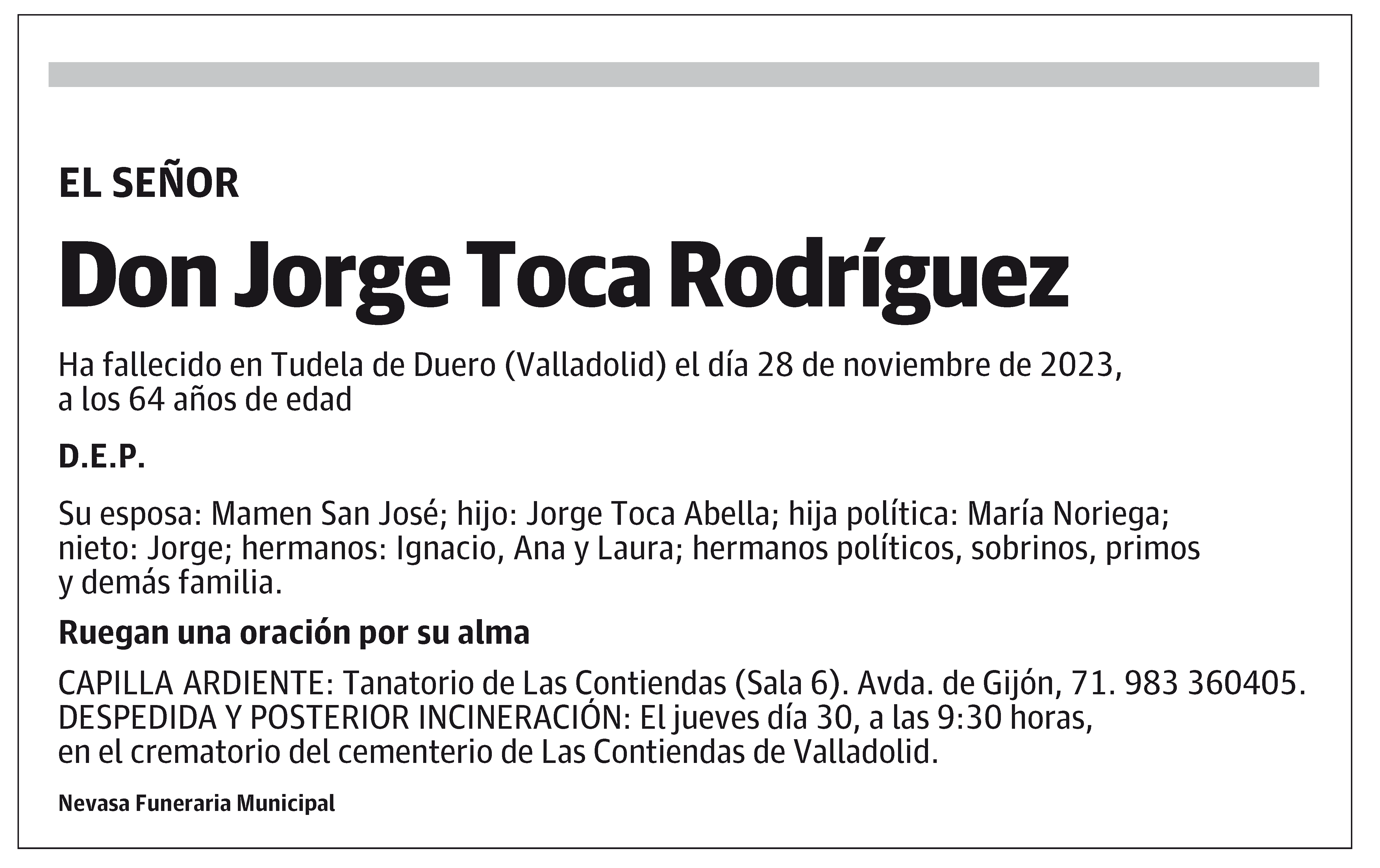 Jorge Toca Rodríguez