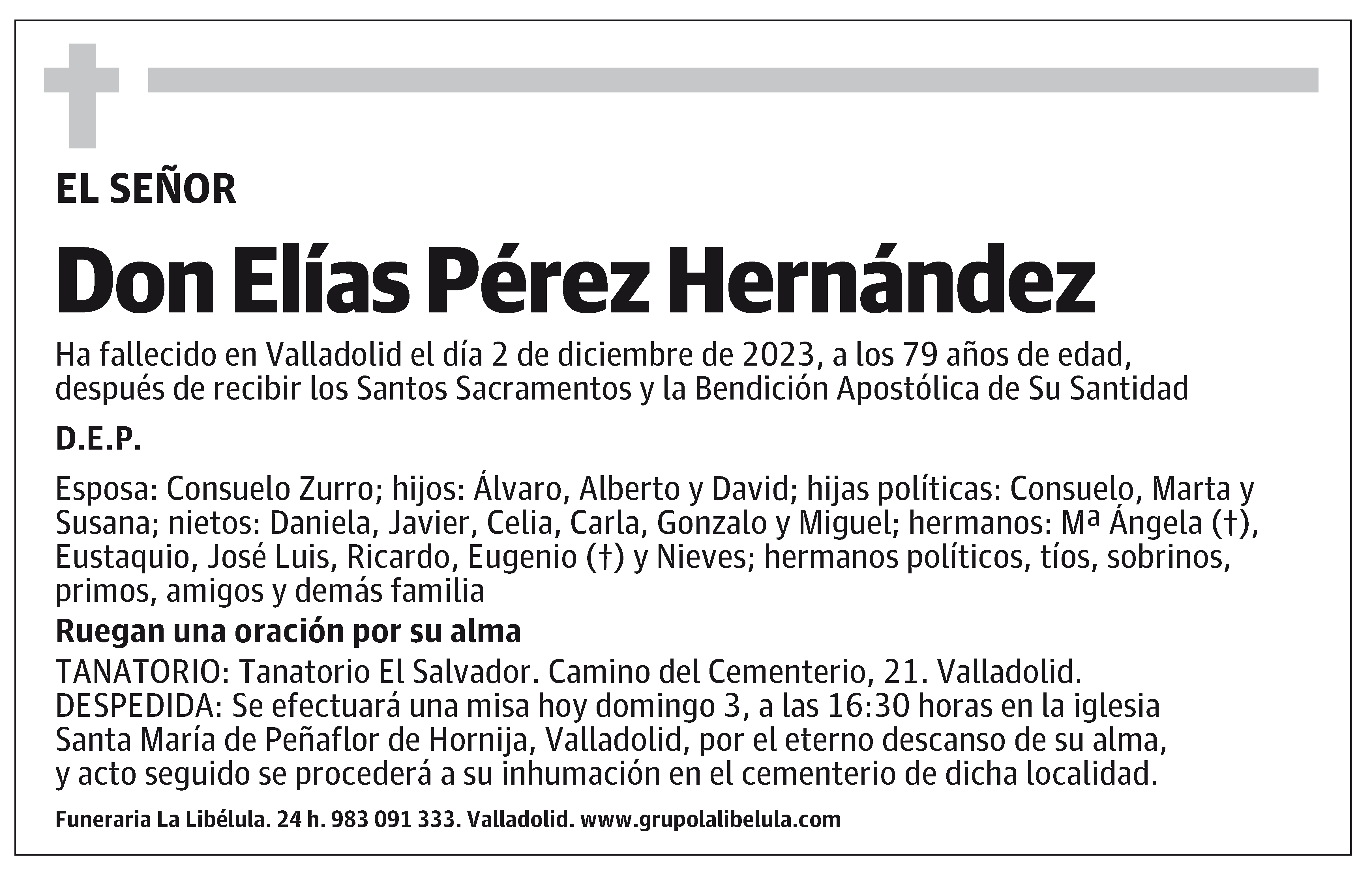 Elías Pérez Hernández