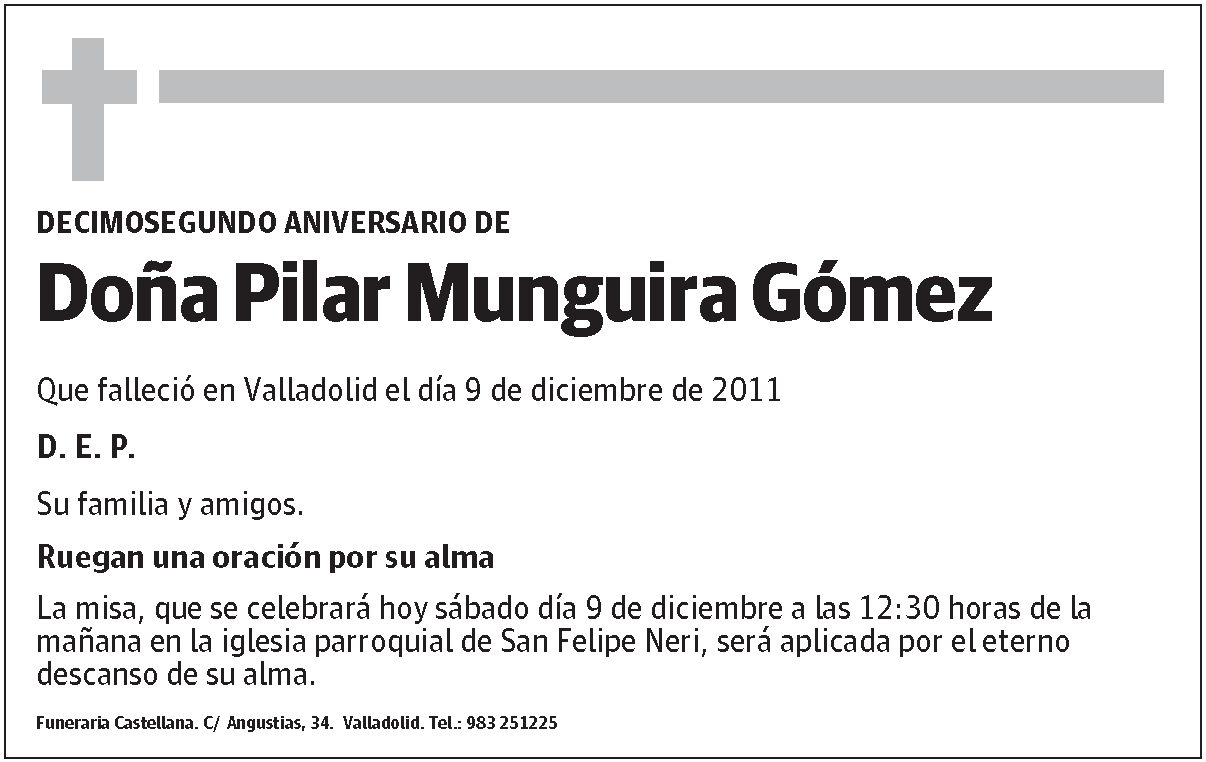 Pilar Munguira Gómez