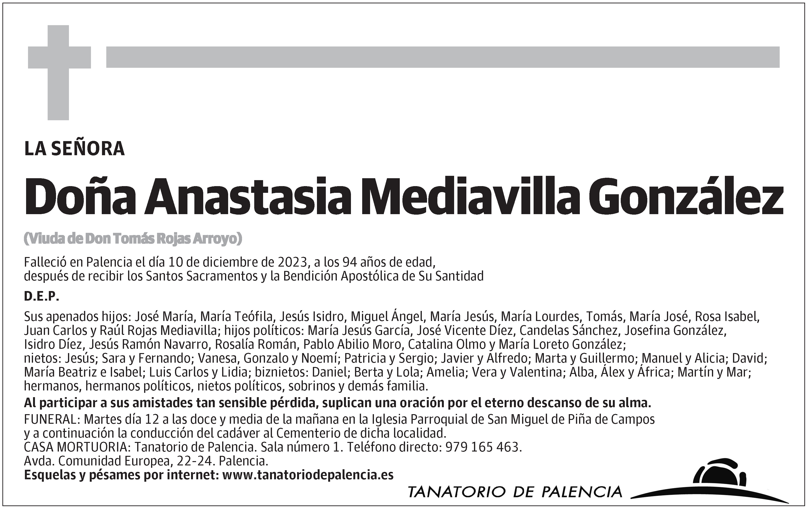 Anastasia Mediavilla González