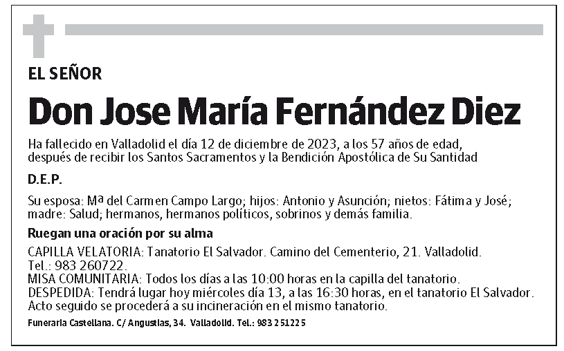 Jose María Fernández Diez