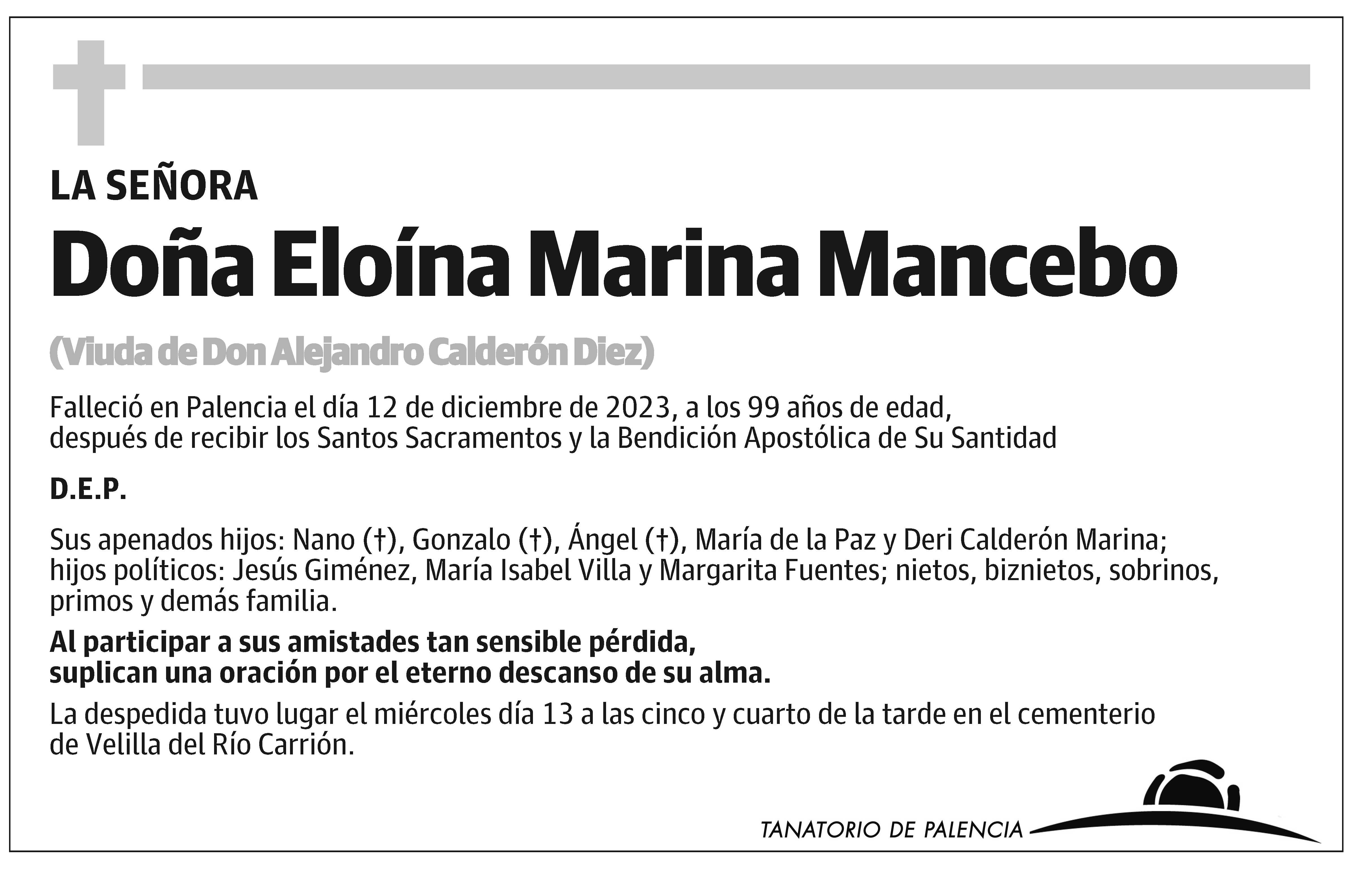 Eloína Marina Mancebo