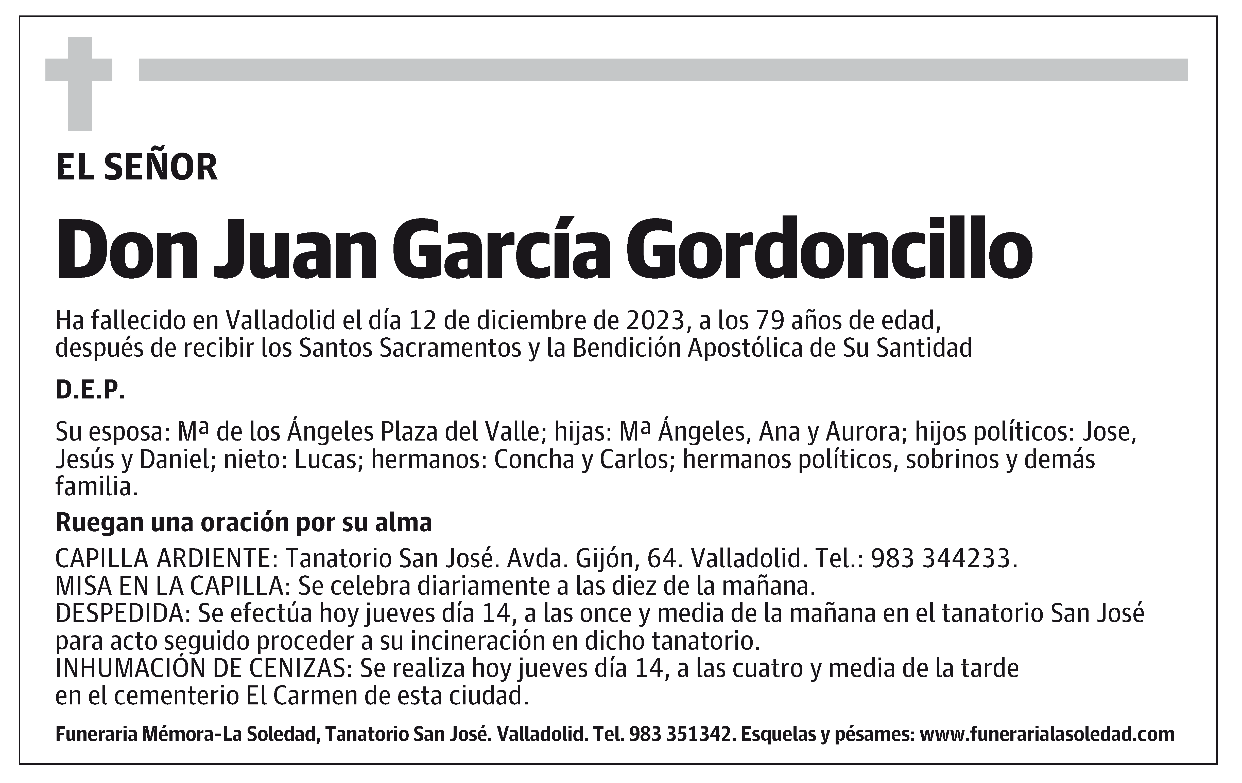 Juan García Gordoncillo