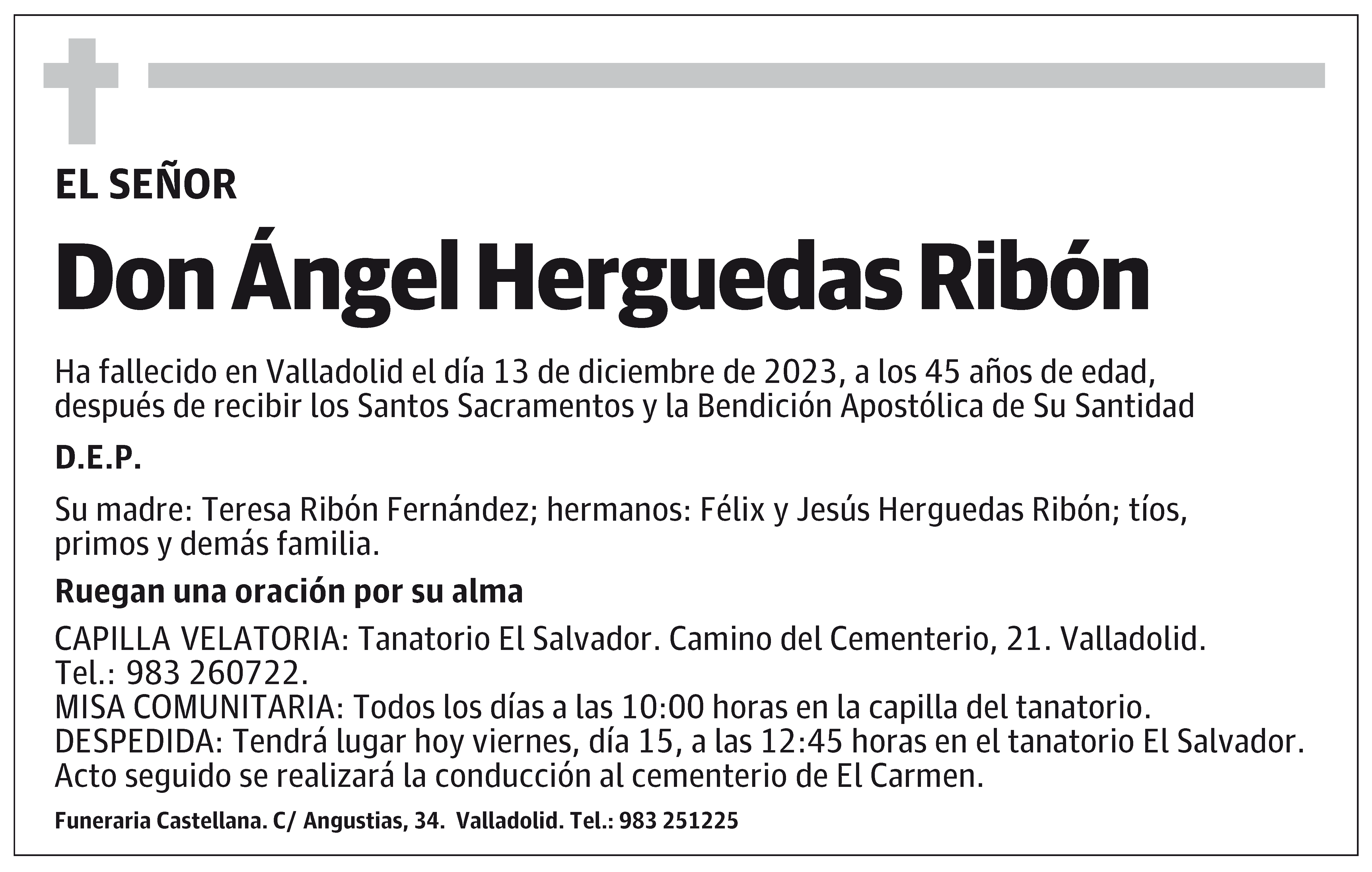 Ángel Herguedas Ribón