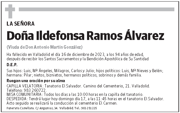 Ildefonsa Ramos Álvarez