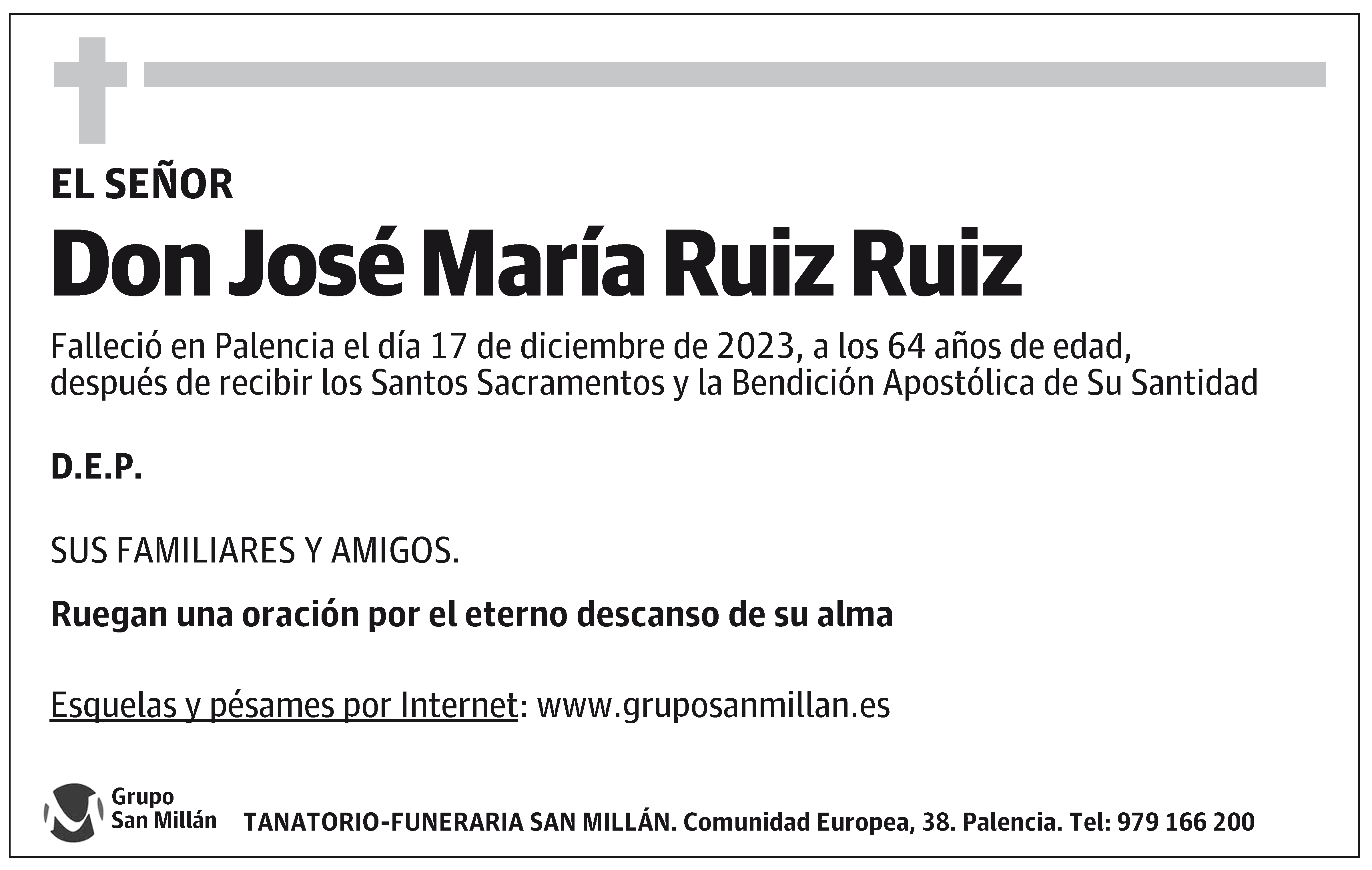 José María Ruiz Ruiz