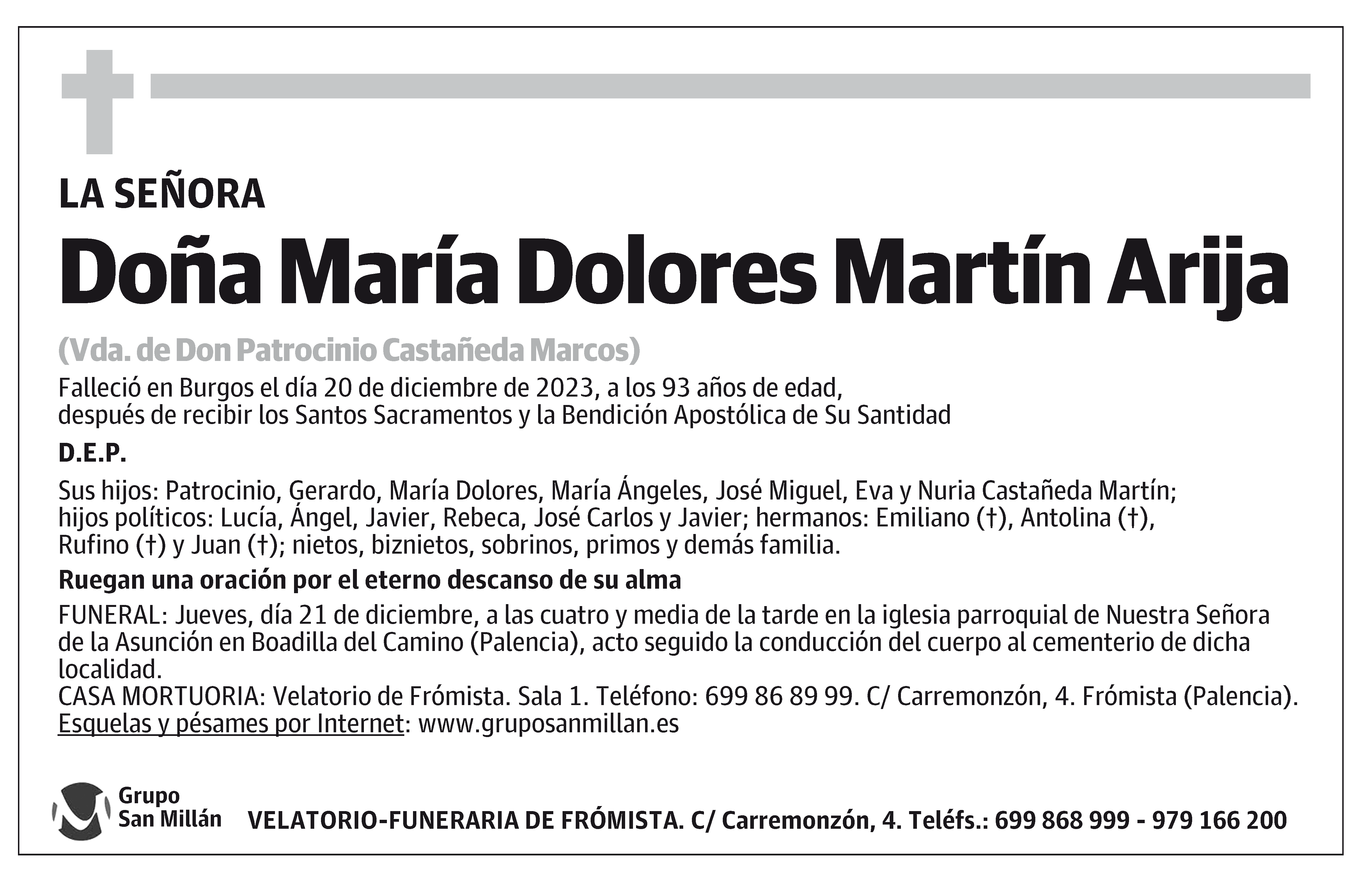 María Dolores Martín Arija