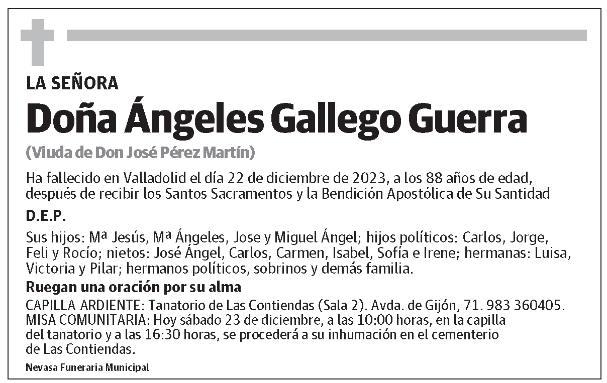 Ángeles Gallego Guerra