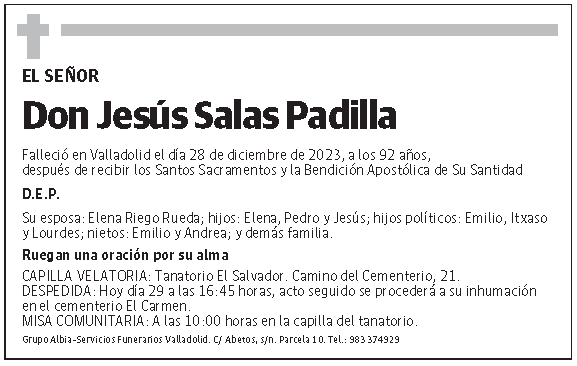 Jesús Salas Padilla