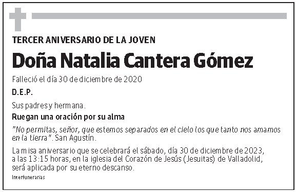 Natalia Cantera Gómez