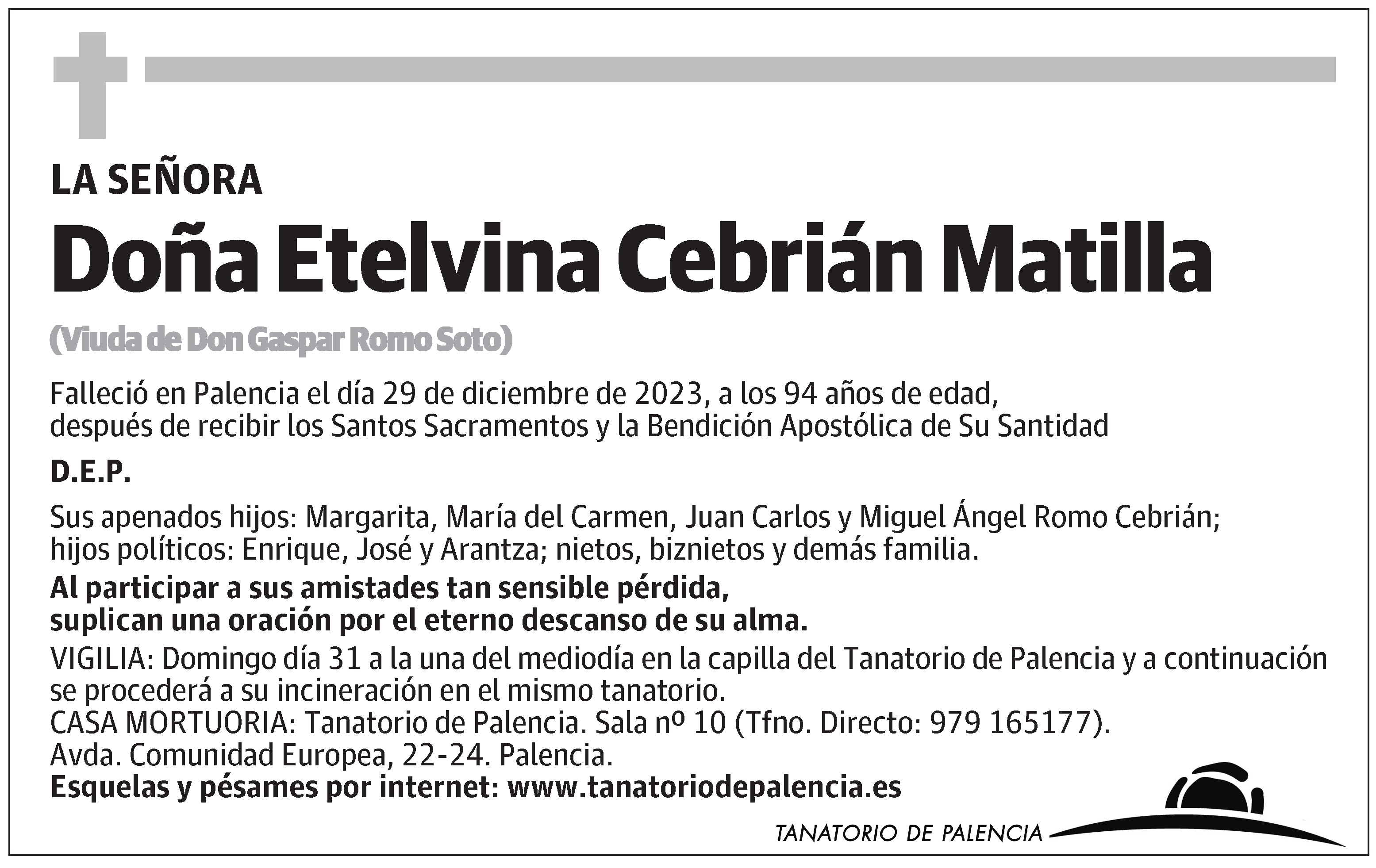 Etelvina Cebrián Matilla