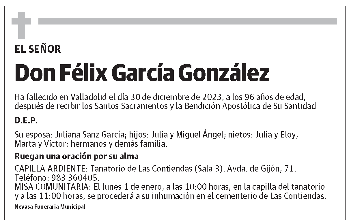 Félix García González