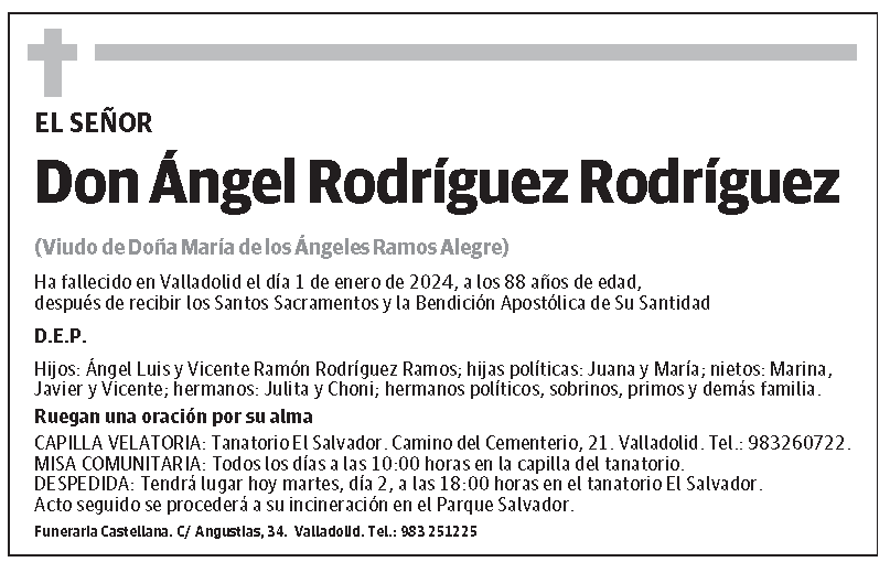 Ángel Rodríguez Rodríguez
