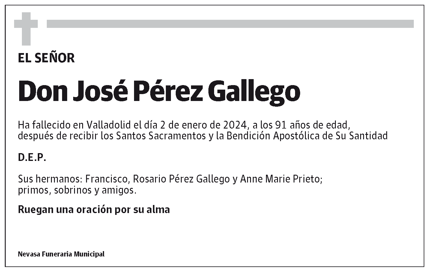 José Pérez Gallego