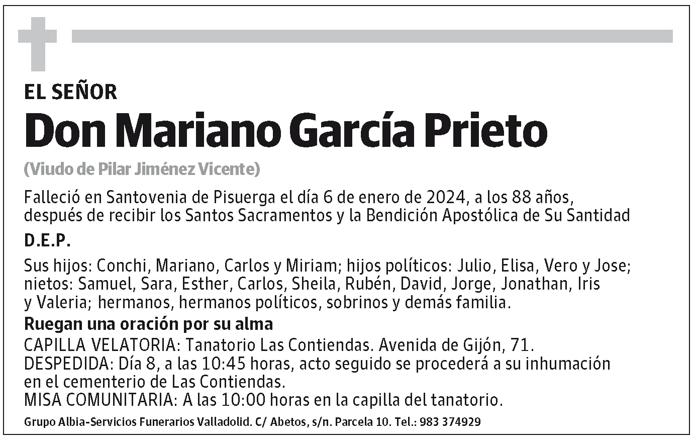 Mariano García Prieto