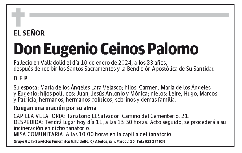 Eugenio Ceinos Palomo