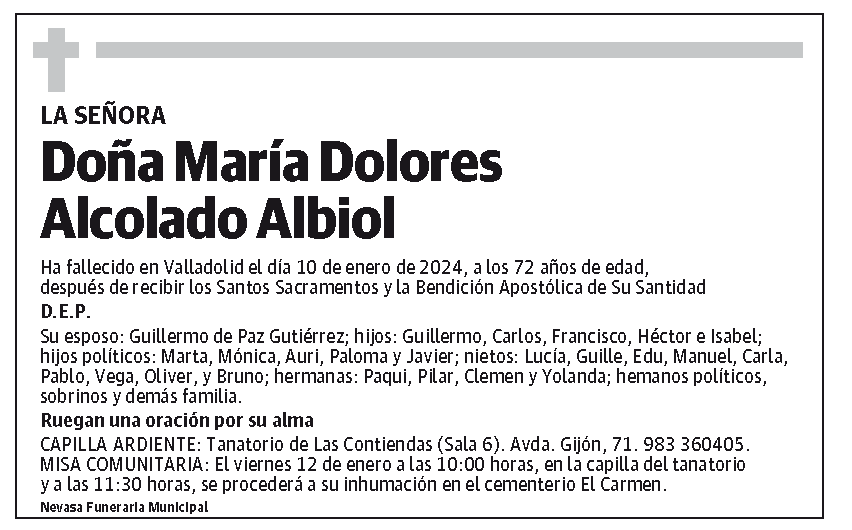 María Dolores Alcolado Albiol