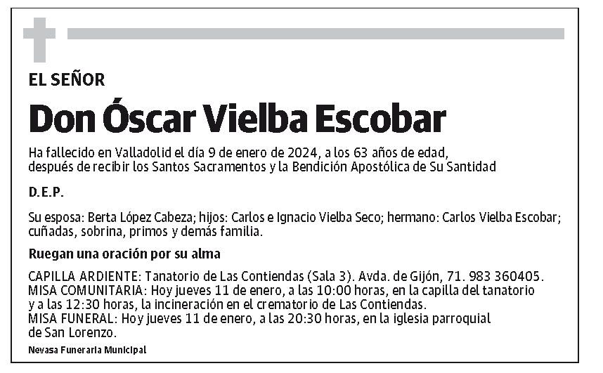 Óscar Vielba Escobar